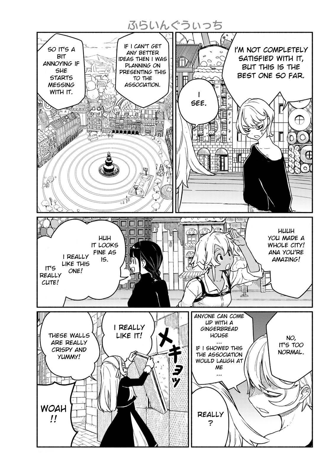 Flying Witch Chapter 93 page 11 - 