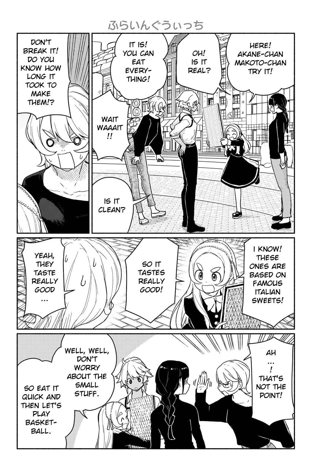 Flying Witch Chapter 93 page 12 - 