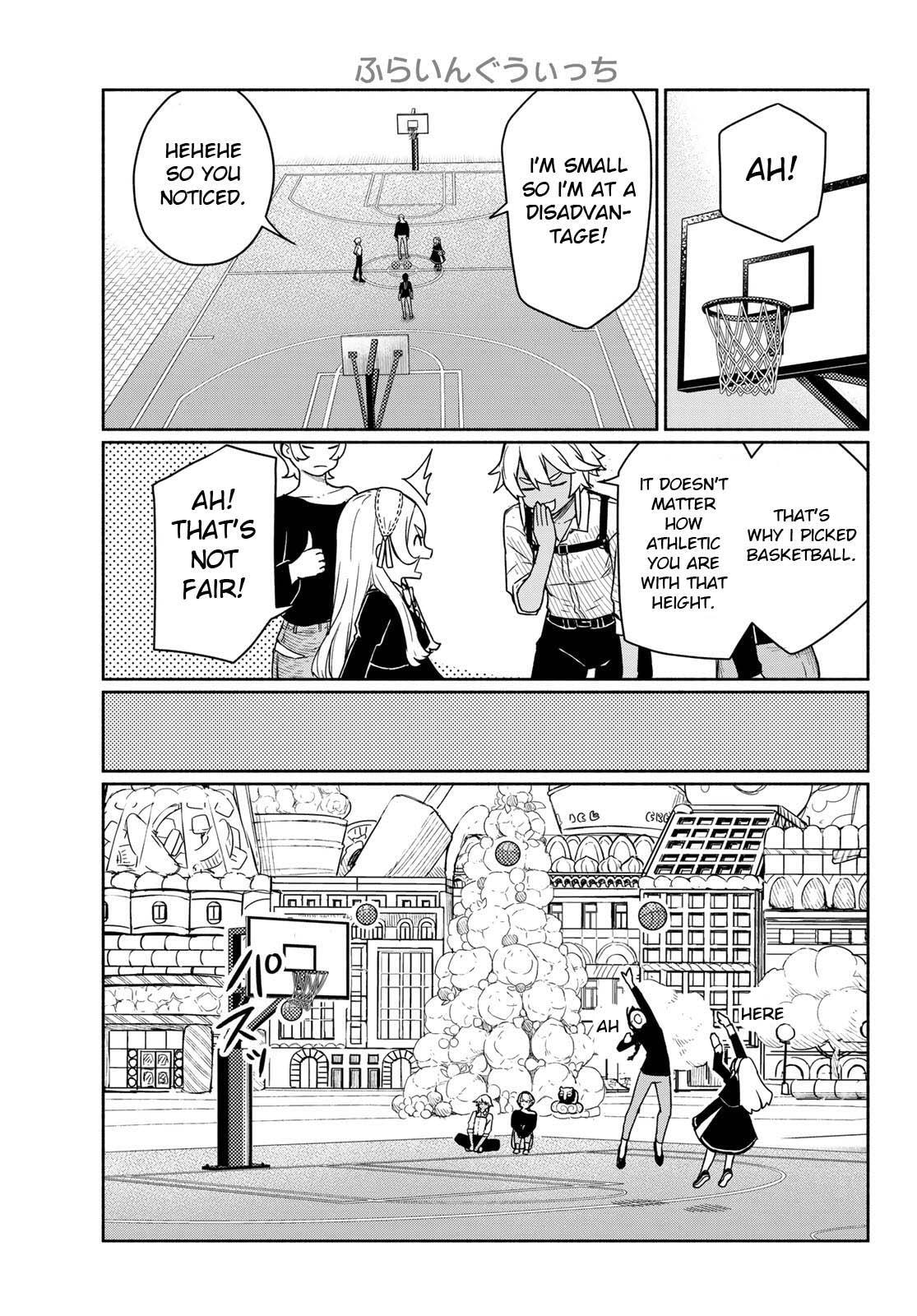 Flying Witch Chapter 93 page 13 - 