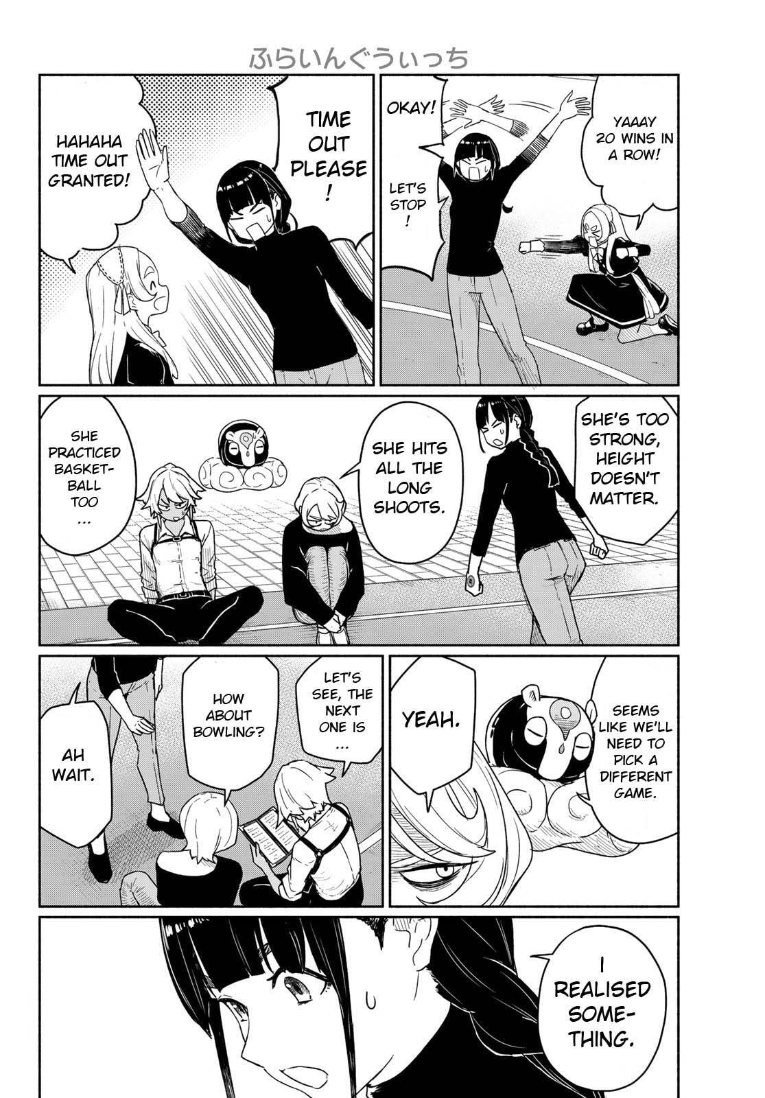 Flying Witch Chapter 93 page 14 - 