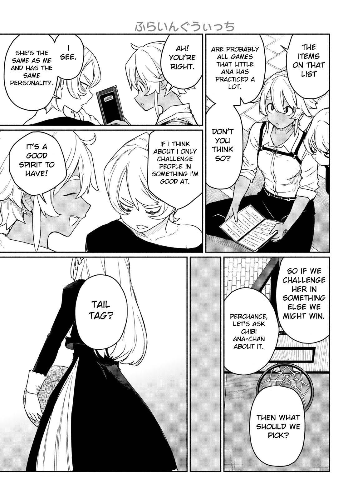 Flying Witch Chapter 93 page 15 - 