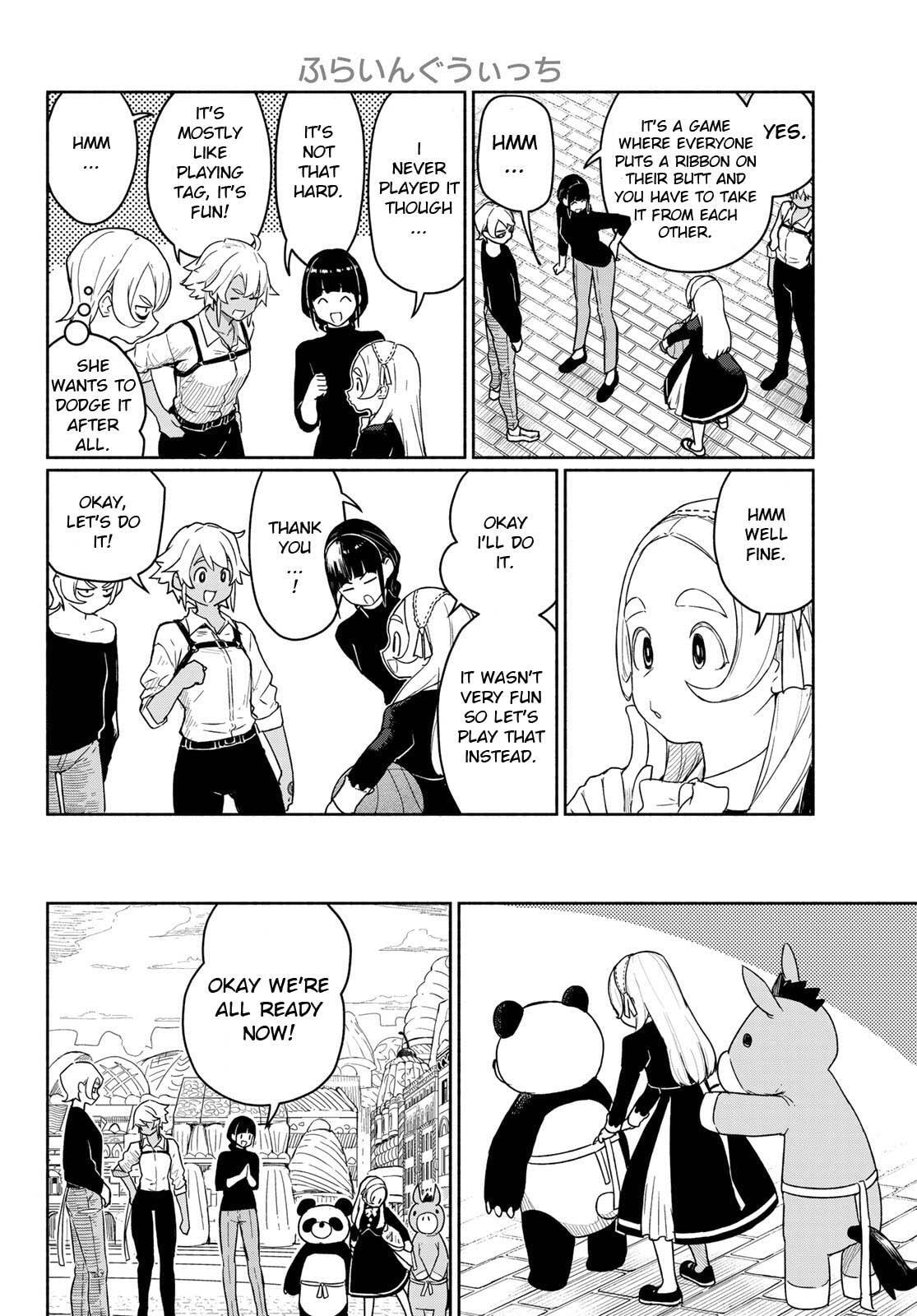 Flying Witch Chapter 93 page 16 - 