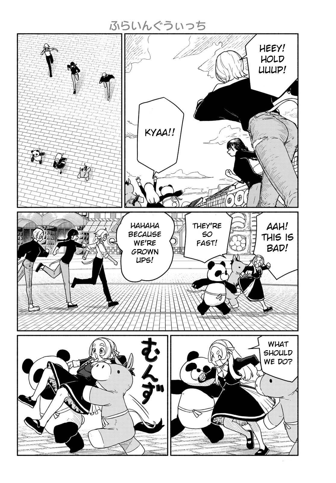 Flying Witch Chapter 93 page 18 - 