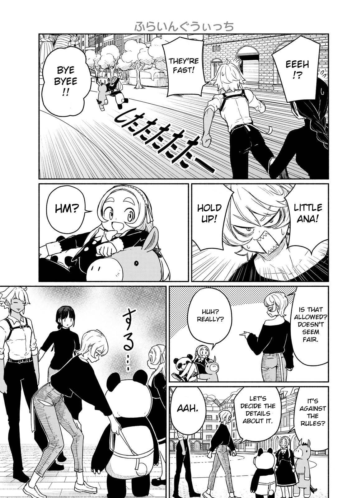 Flying Witch Chapter 93 page 19 - 