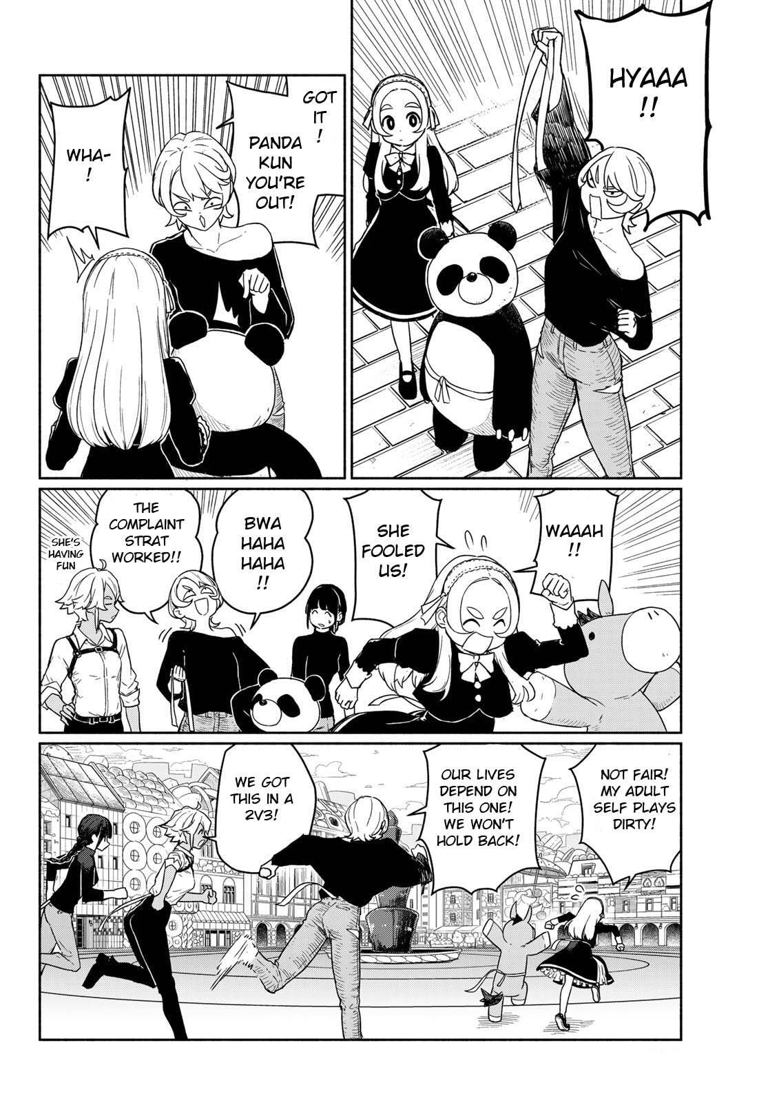 Flying Witch Chapter 93 page 20 - 