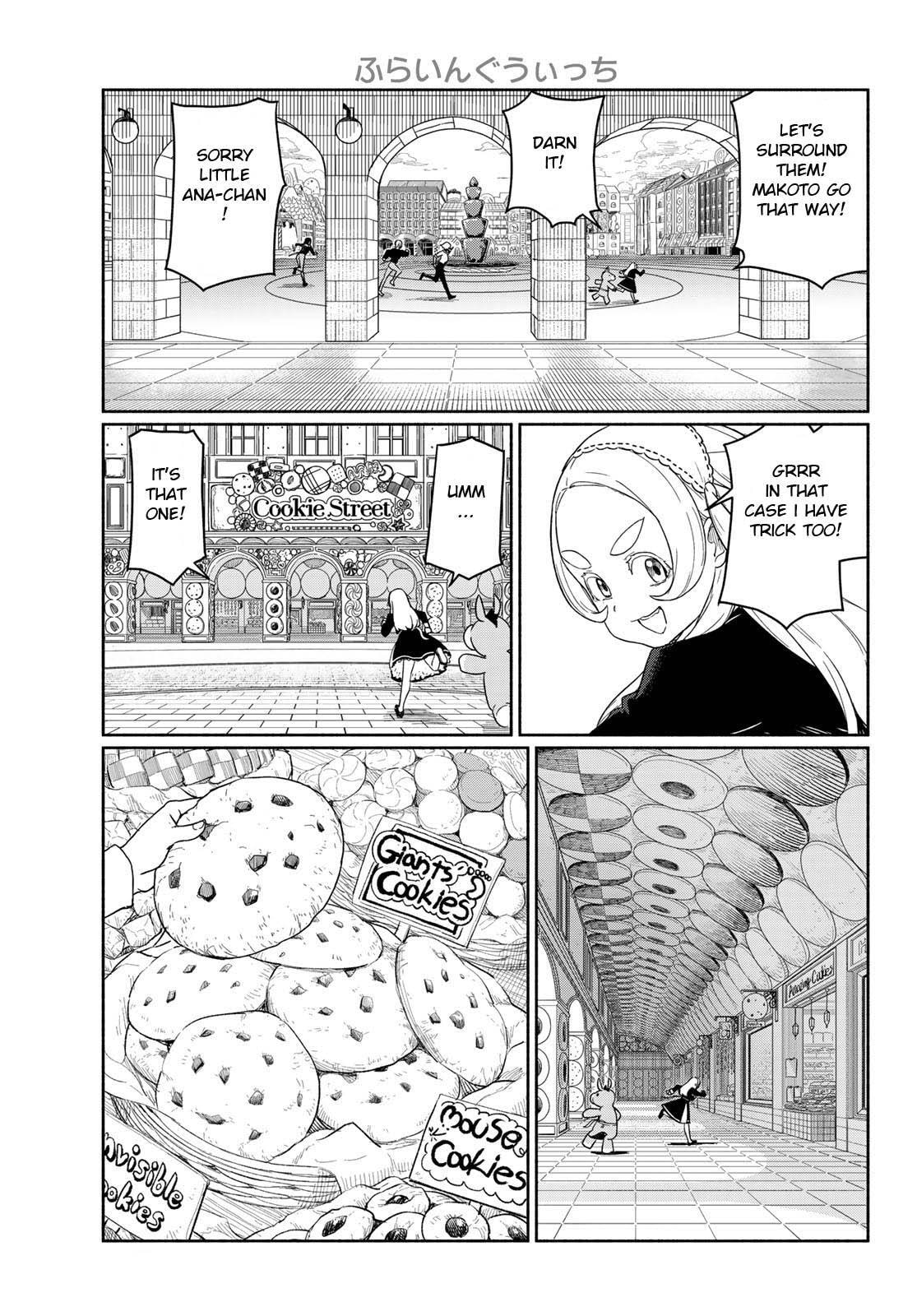 Flying Witch Chapter 93 page 21 - 