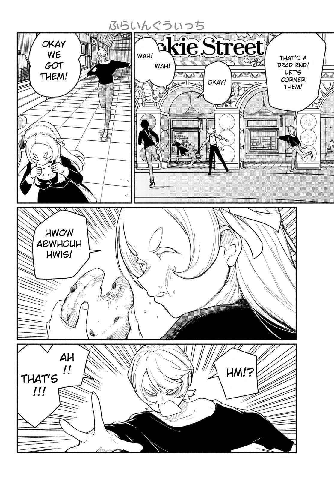 Flying Witch Chapter 93 page 22 - 