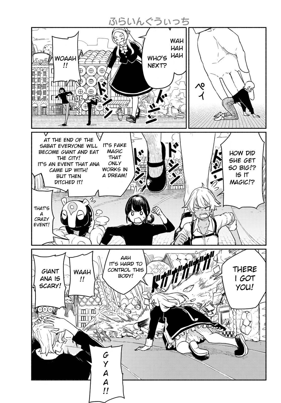 Flying Witch Chapter 93 page 25 - 