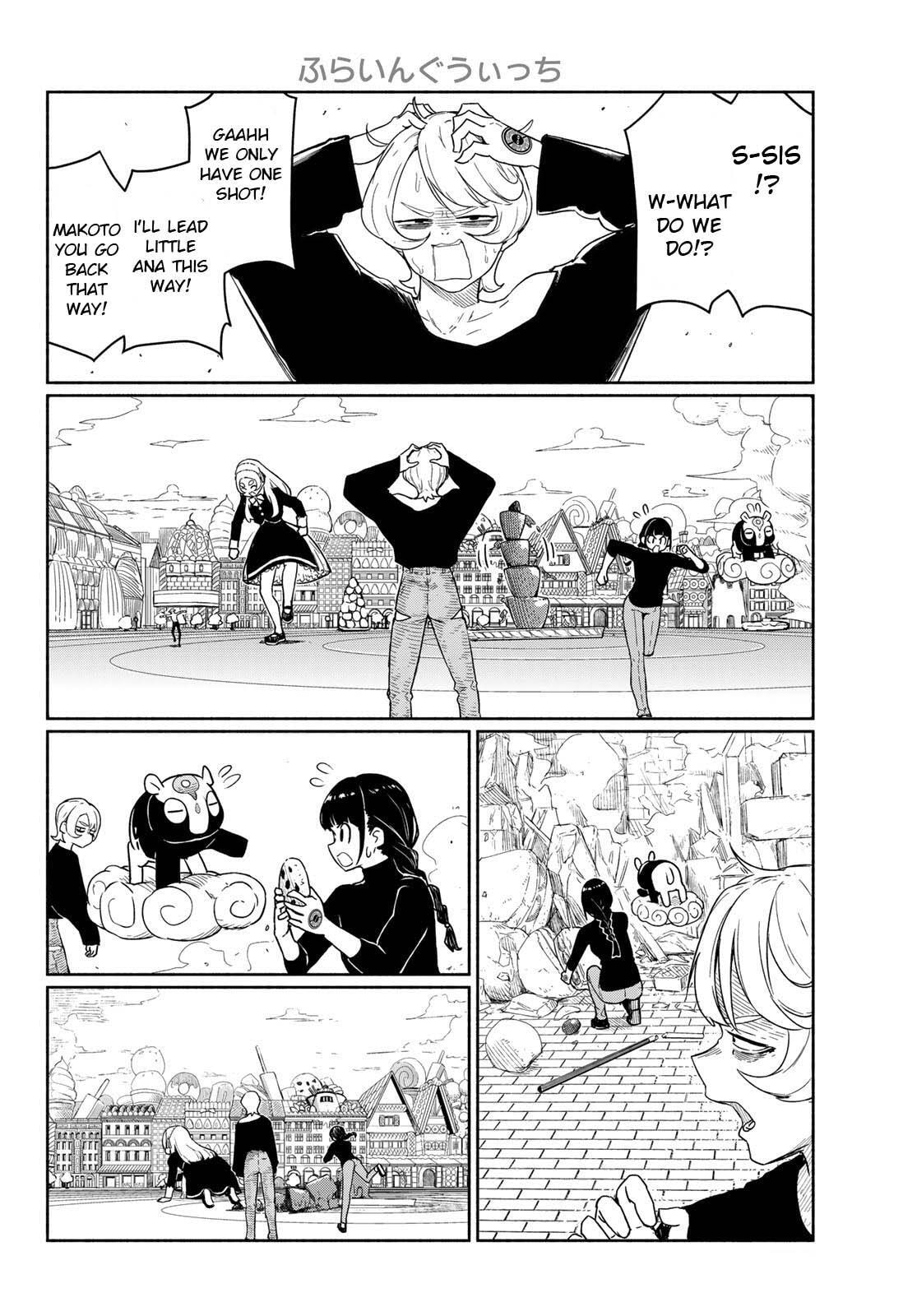 Flying Witch Chapter 93 page 26 - 