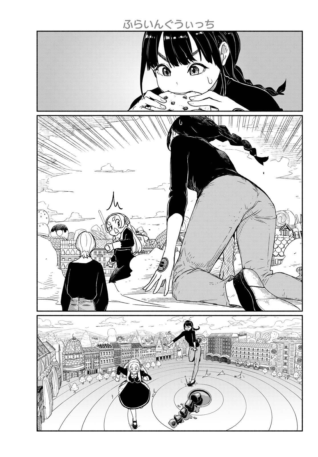 Flying Witch Chapter 93 page 27 - 
