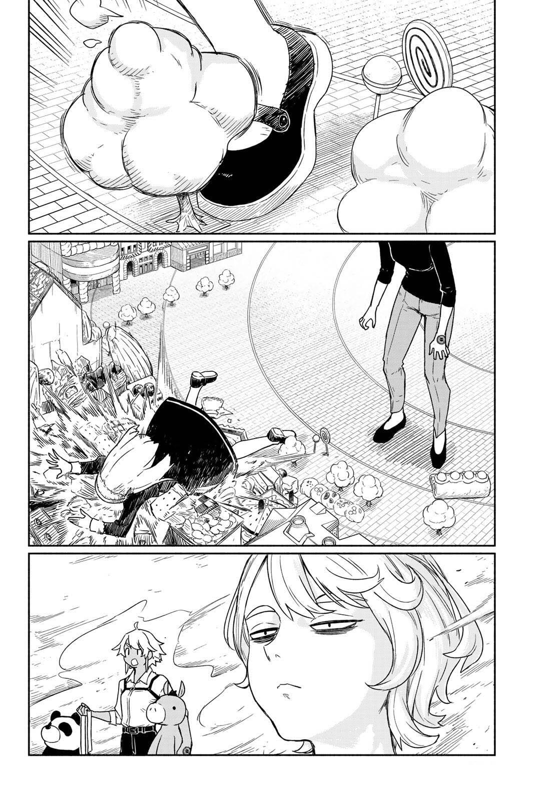 Flying Witch Chapter 93 page 28 - 