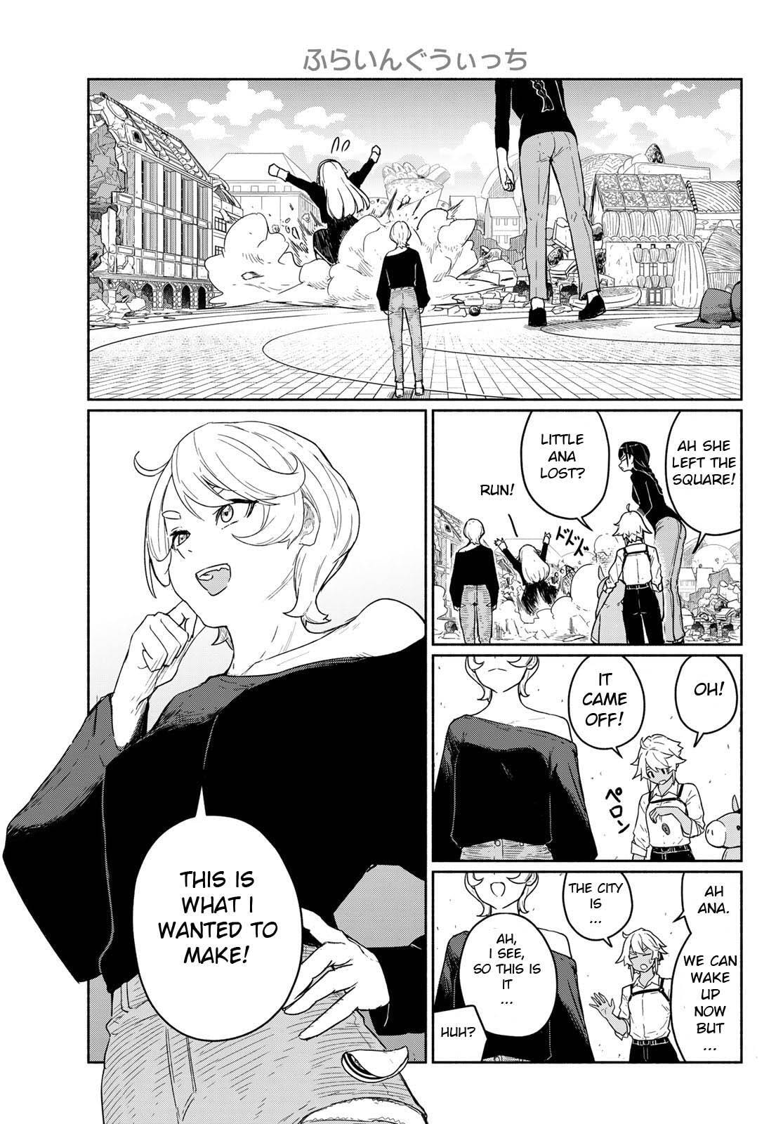 Flying Witch Chapter 93 page 29 - 