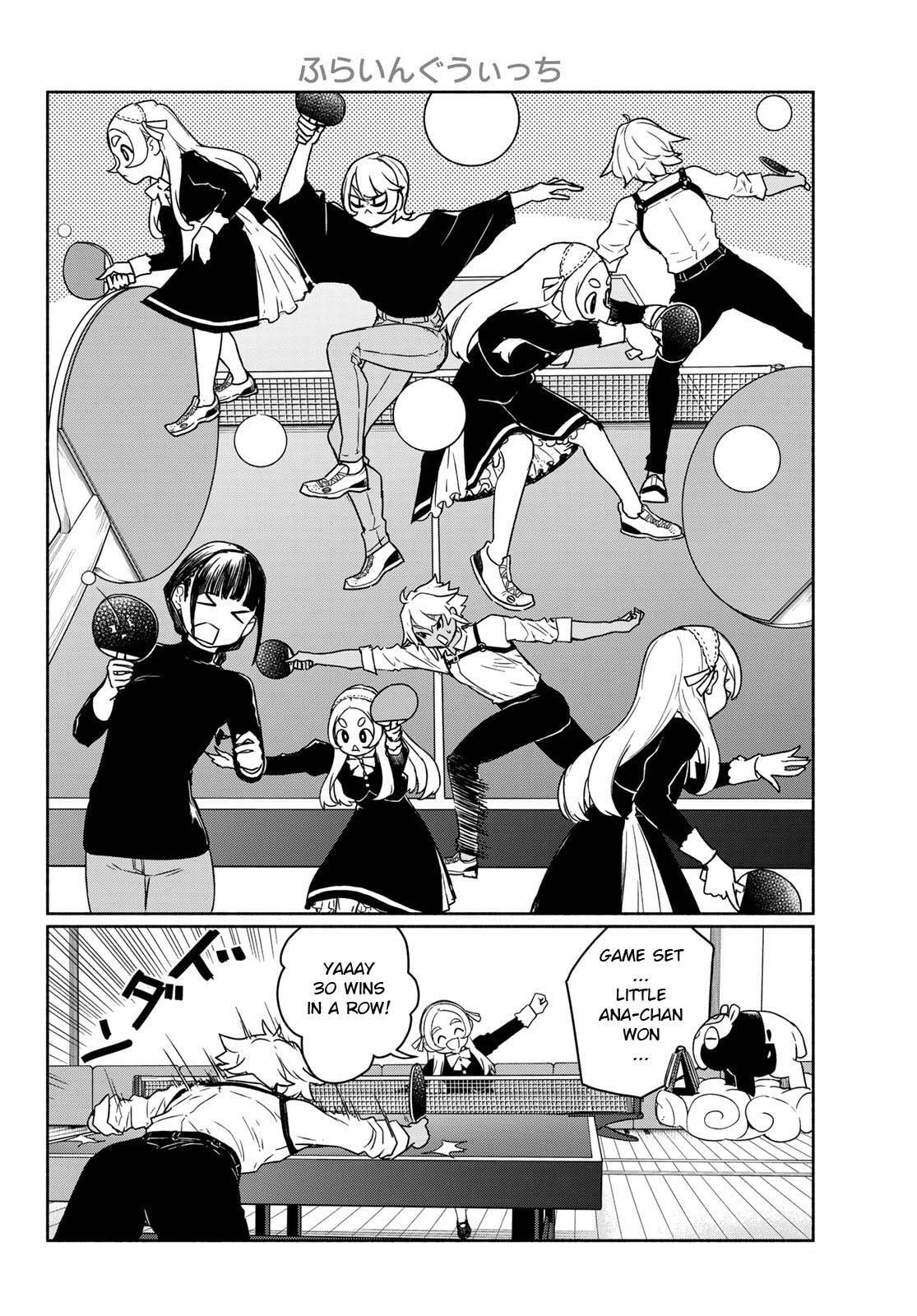 Flying Witch Chapter 93 page 4 - 
