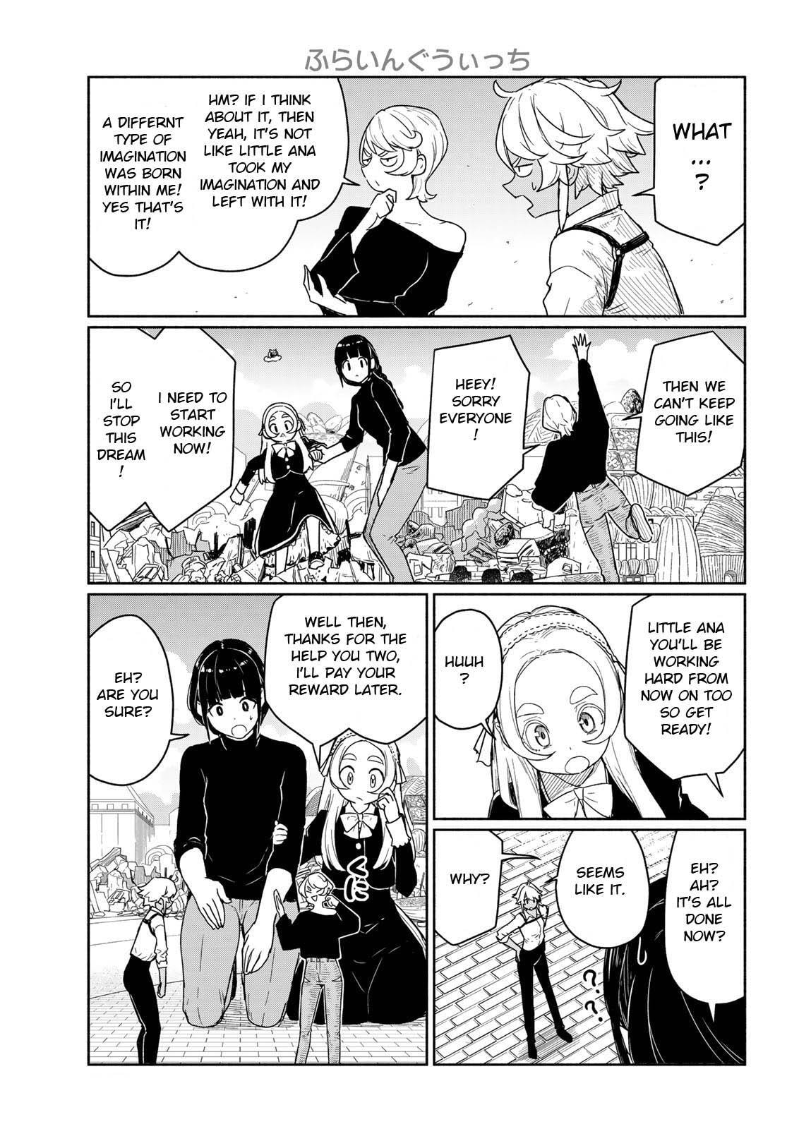 Flying Witch Chapter 93 page 31 - 