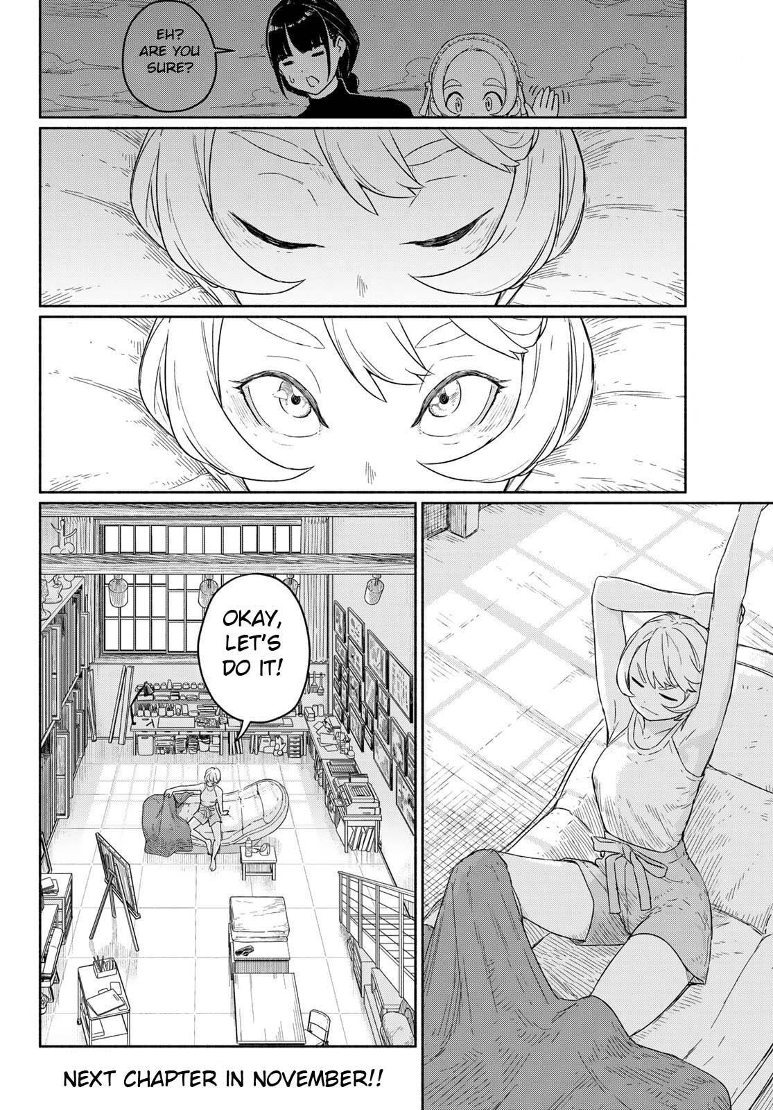 Flying Witch Chapter 93 page 32 - 