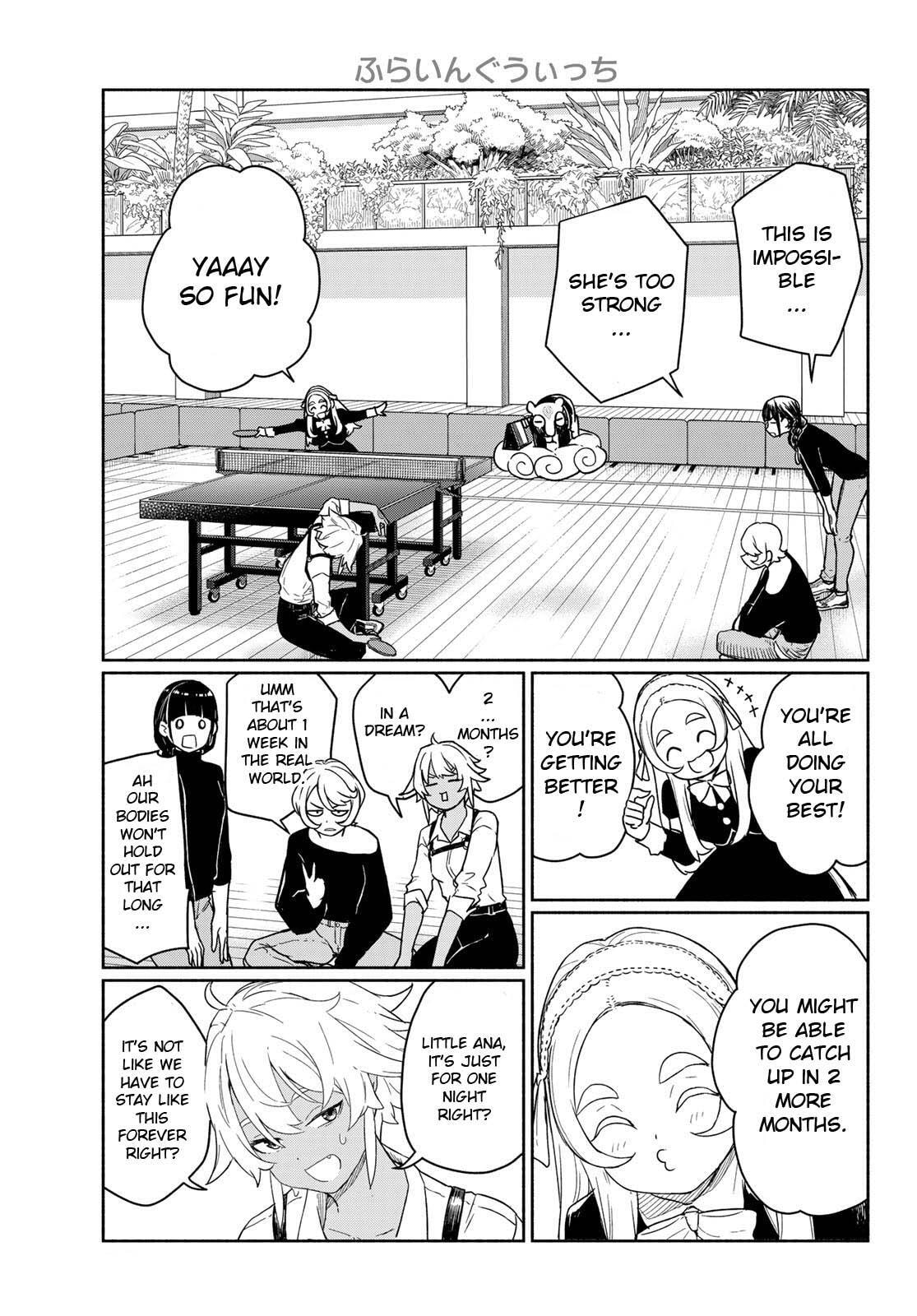 Flying Witch Chapter 93 page 5 - 