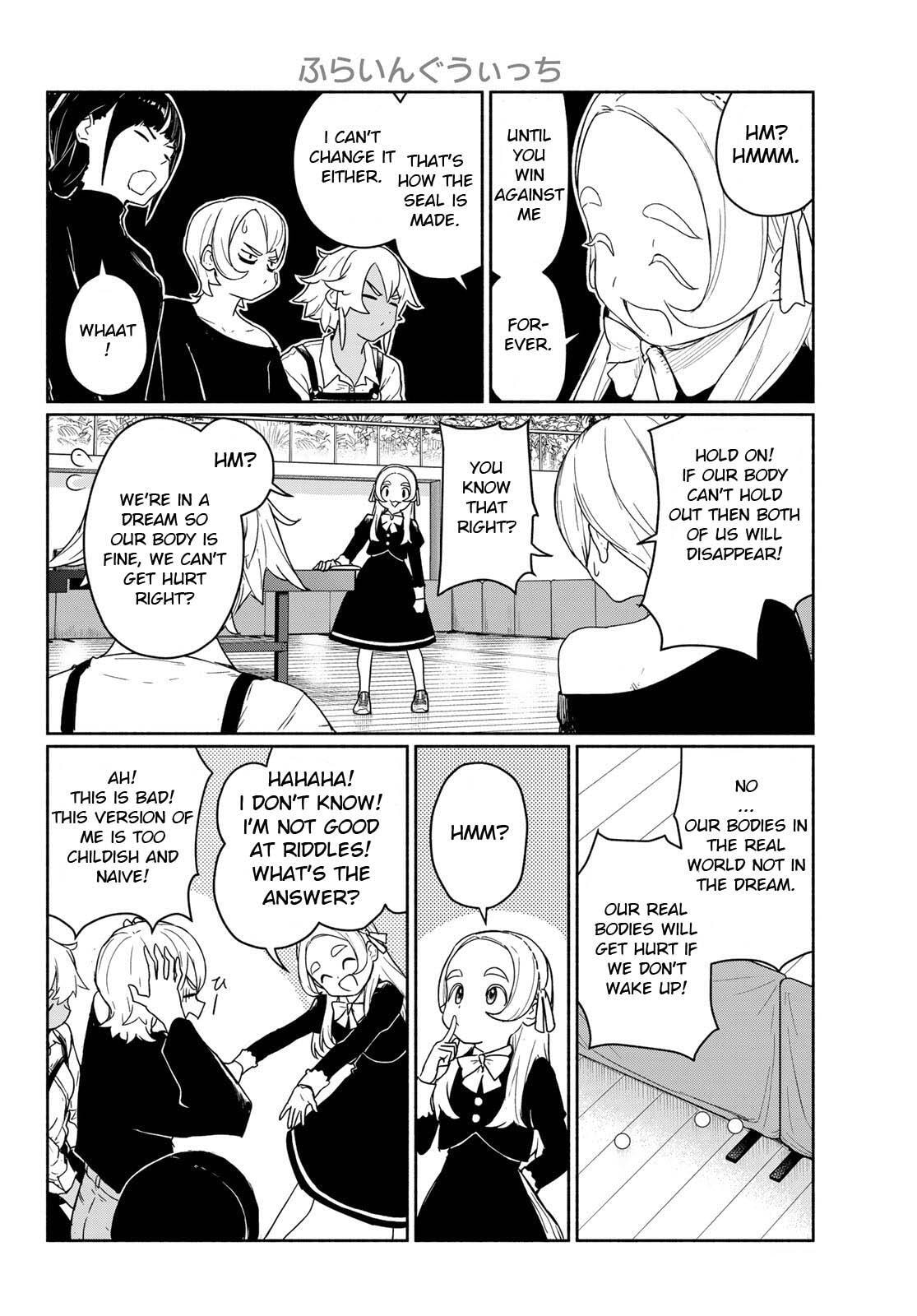 Flying Witch Chapter 93 page 6 - 