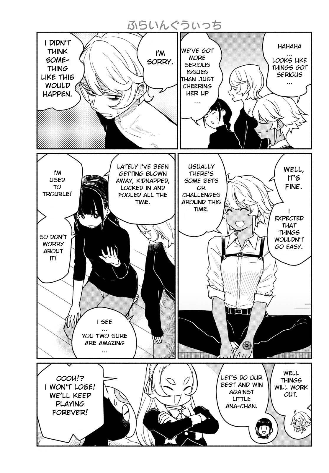 Flying Witch Chapter 93 page 7 - 