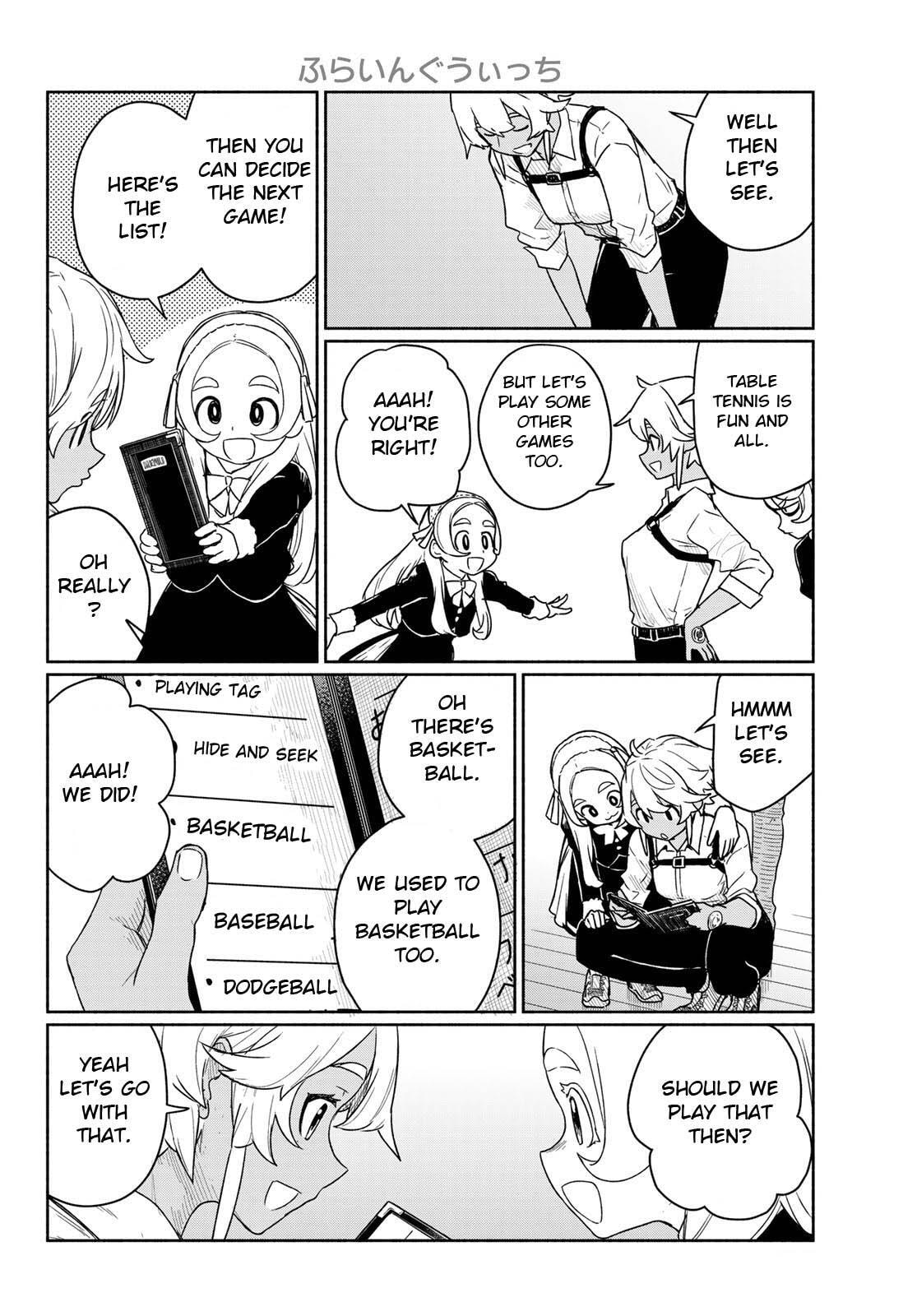 Flying Witch Chapter 93 page 8 - 