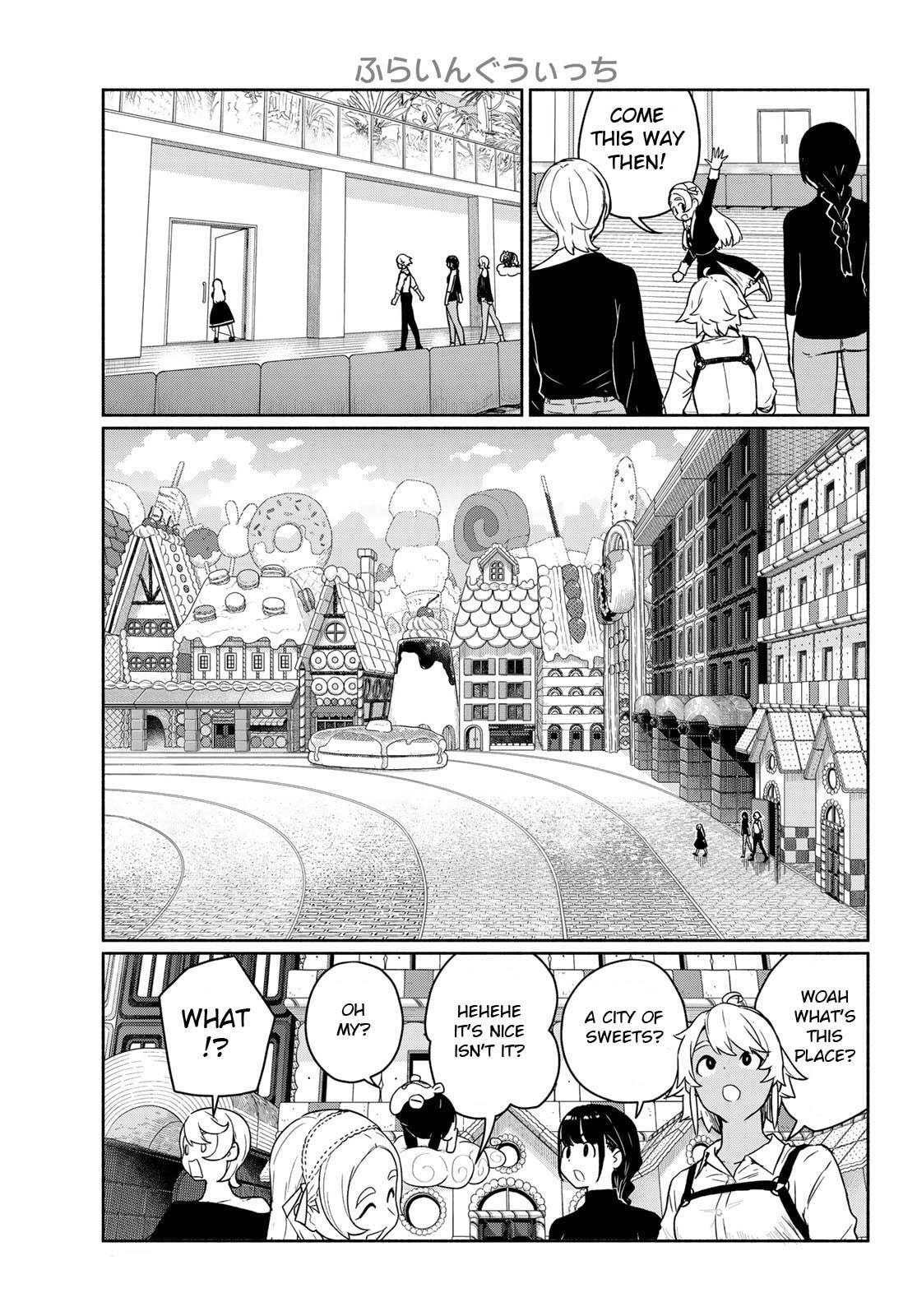 Flying Witch Chapter 93 page 9 - 
