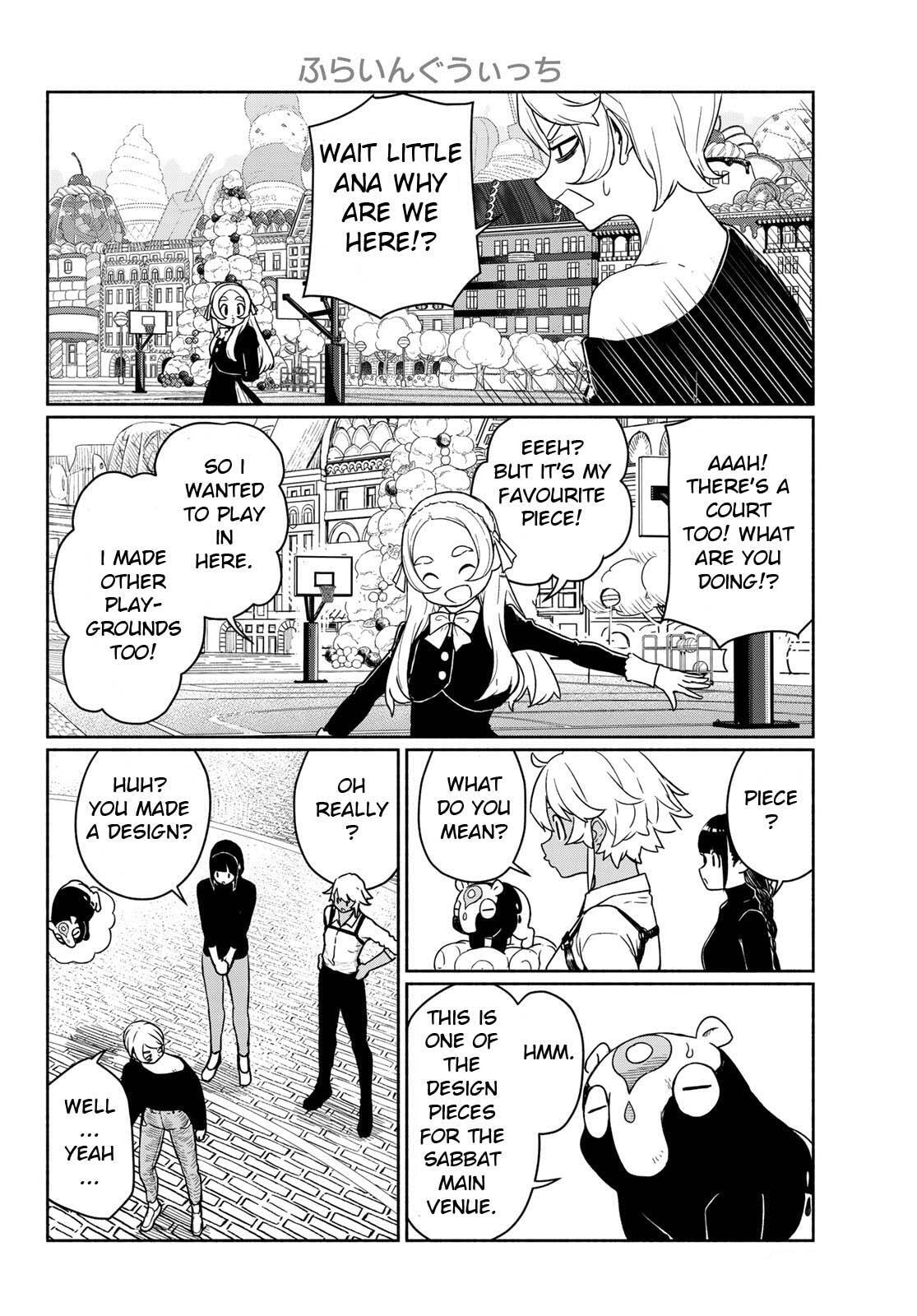 Flying Witch Chapter 93 page 10 - 