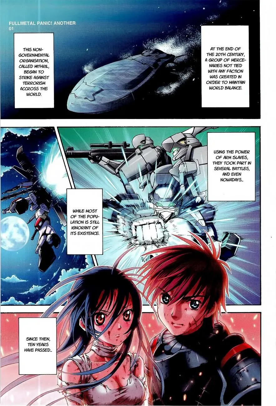 FMP Another Chapter 1 page 1 - 