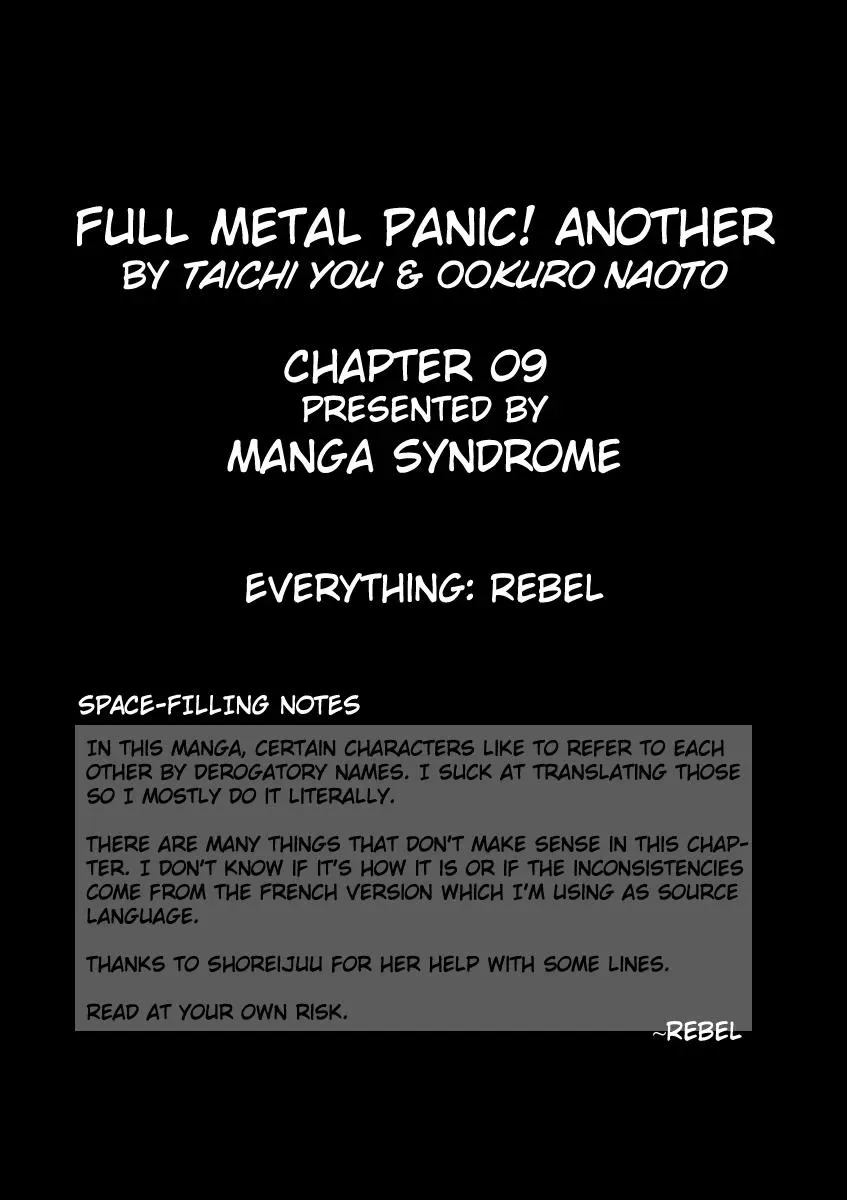 FMP Another Chapter 9 page 1 - 