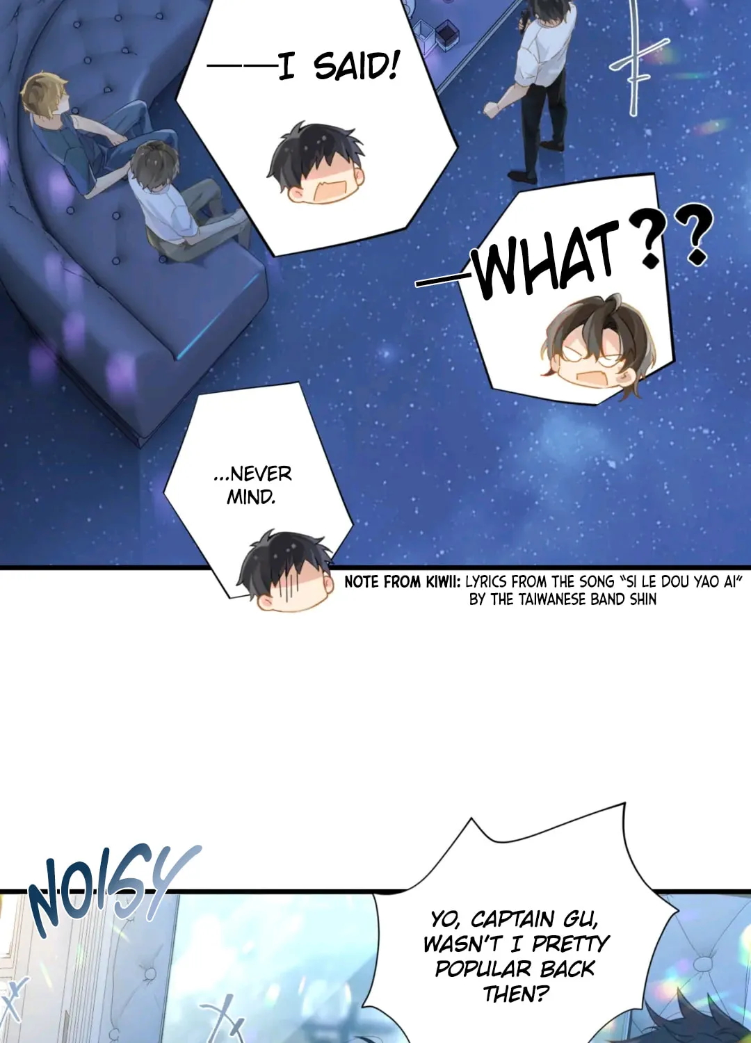 FOG (E-sports) (Colored) Chapter 5 page 5 - 