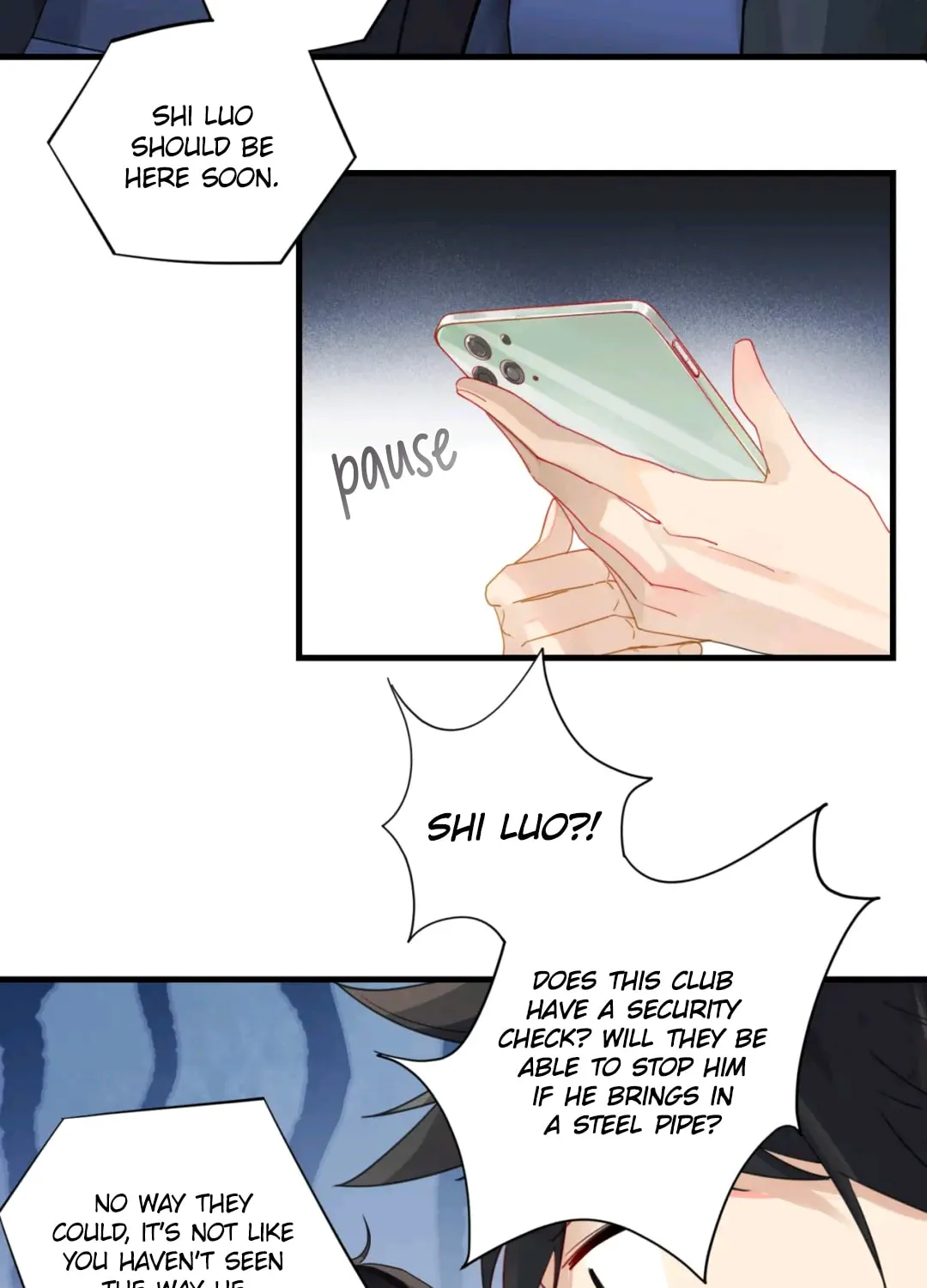 FOG (E-sports) (Colored) Chapter 5 page 8 - 