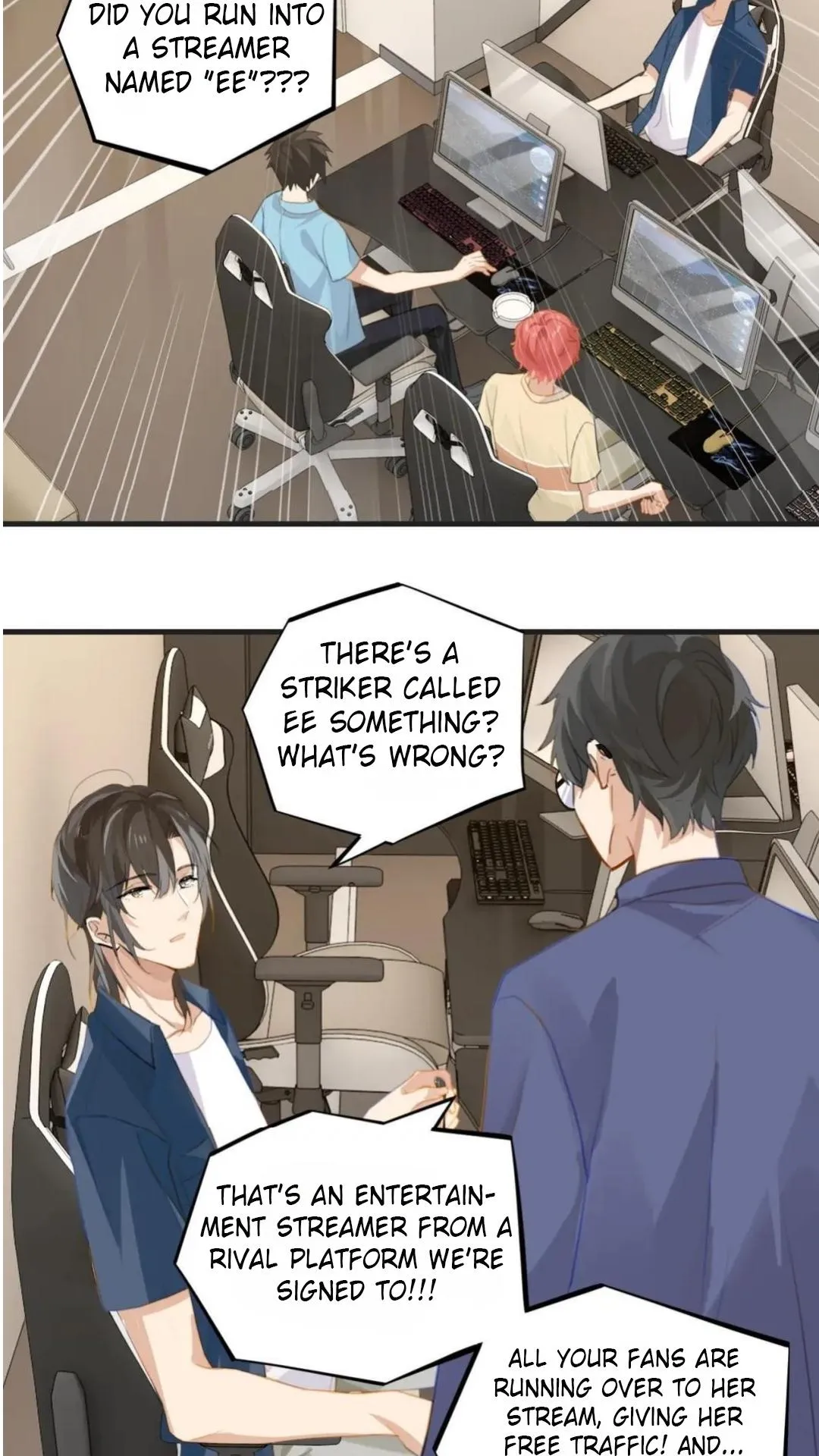 FOG (E-sports) Chapter 65 page 19 - 
