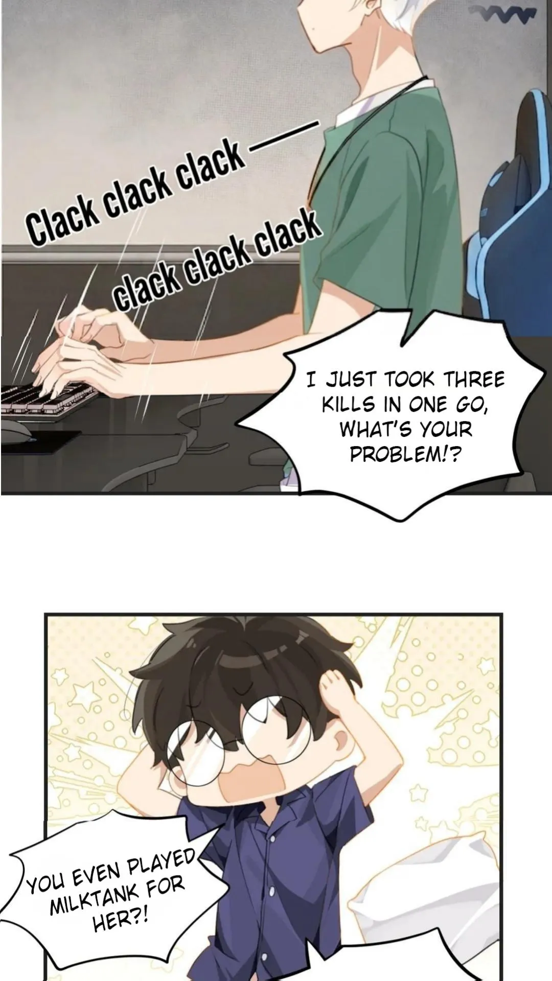 FOG (E-sports) Chapter 65 page 22 - 