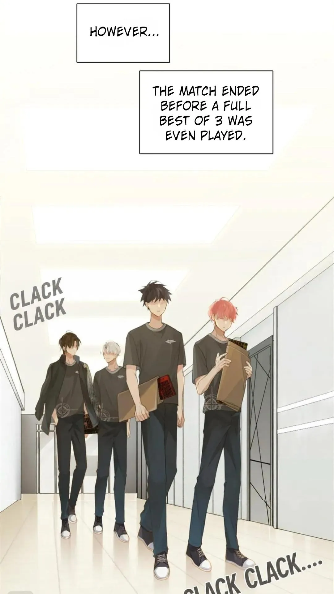 FOG (E-sports) Chapter 67 page 14 - 