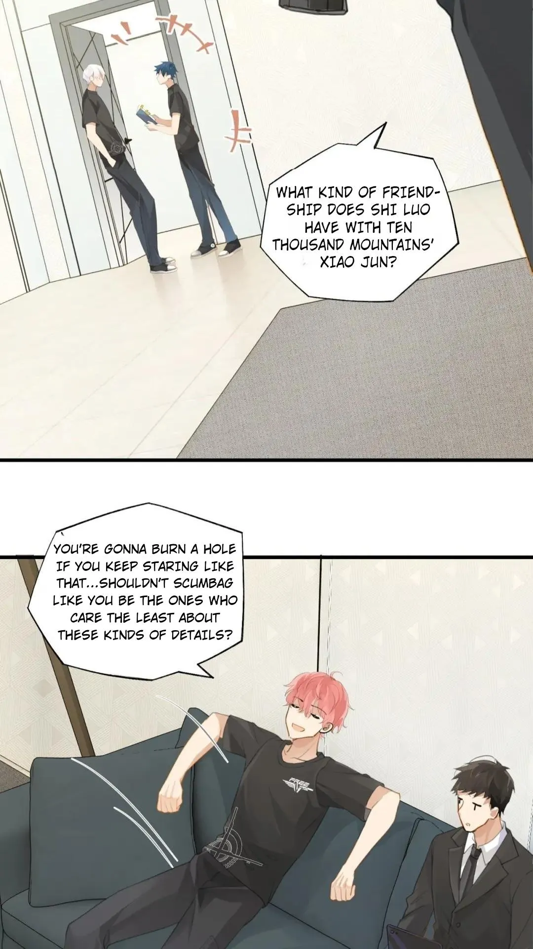 FOG (E-sports) Chapter 67 page 20 - 