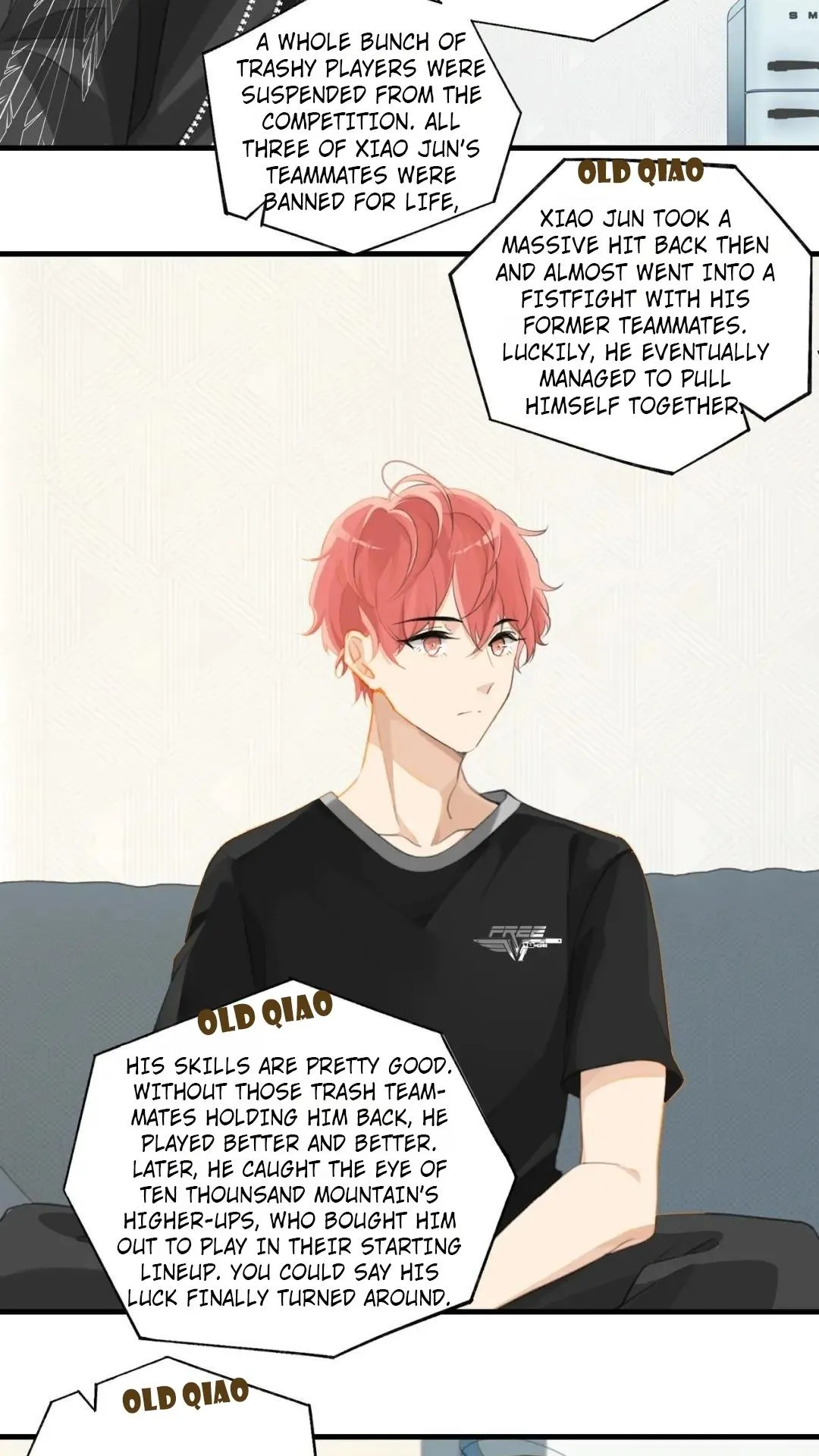 FOG (E-sports) Chapter 67 page 32 - 