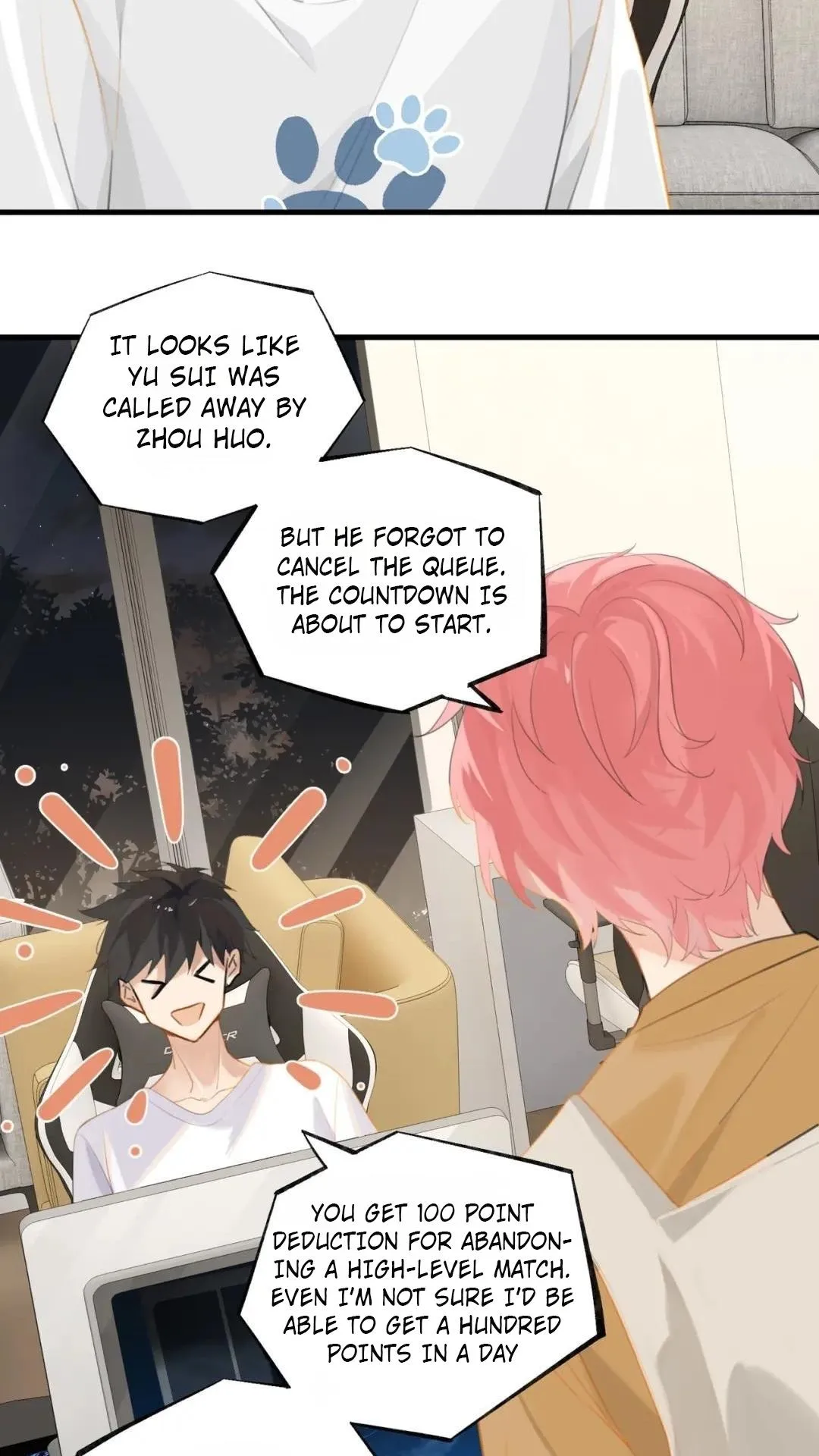 FOG (E-sports) Chapter 68 page 23 - 