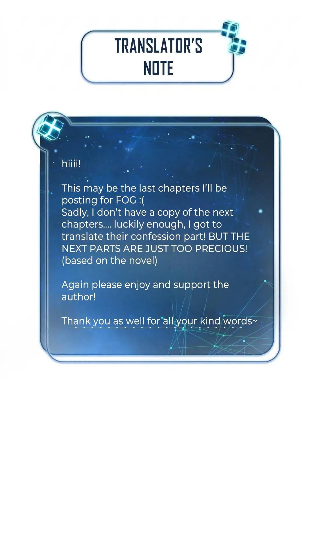 FOG (E-sports) Chapter 70 page 37 - 