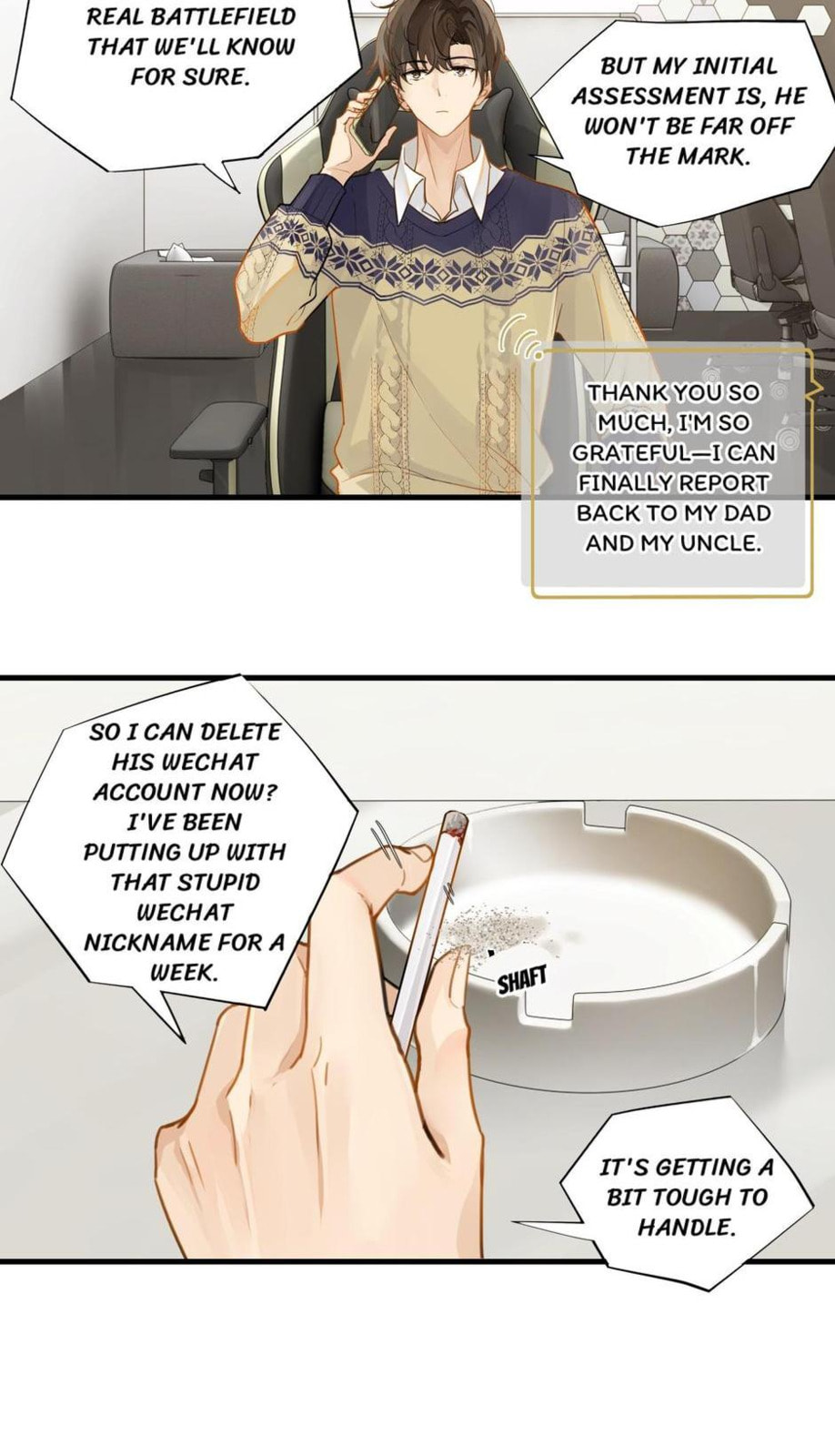 FOG[GAMING] Chapter 12 page 14 - 