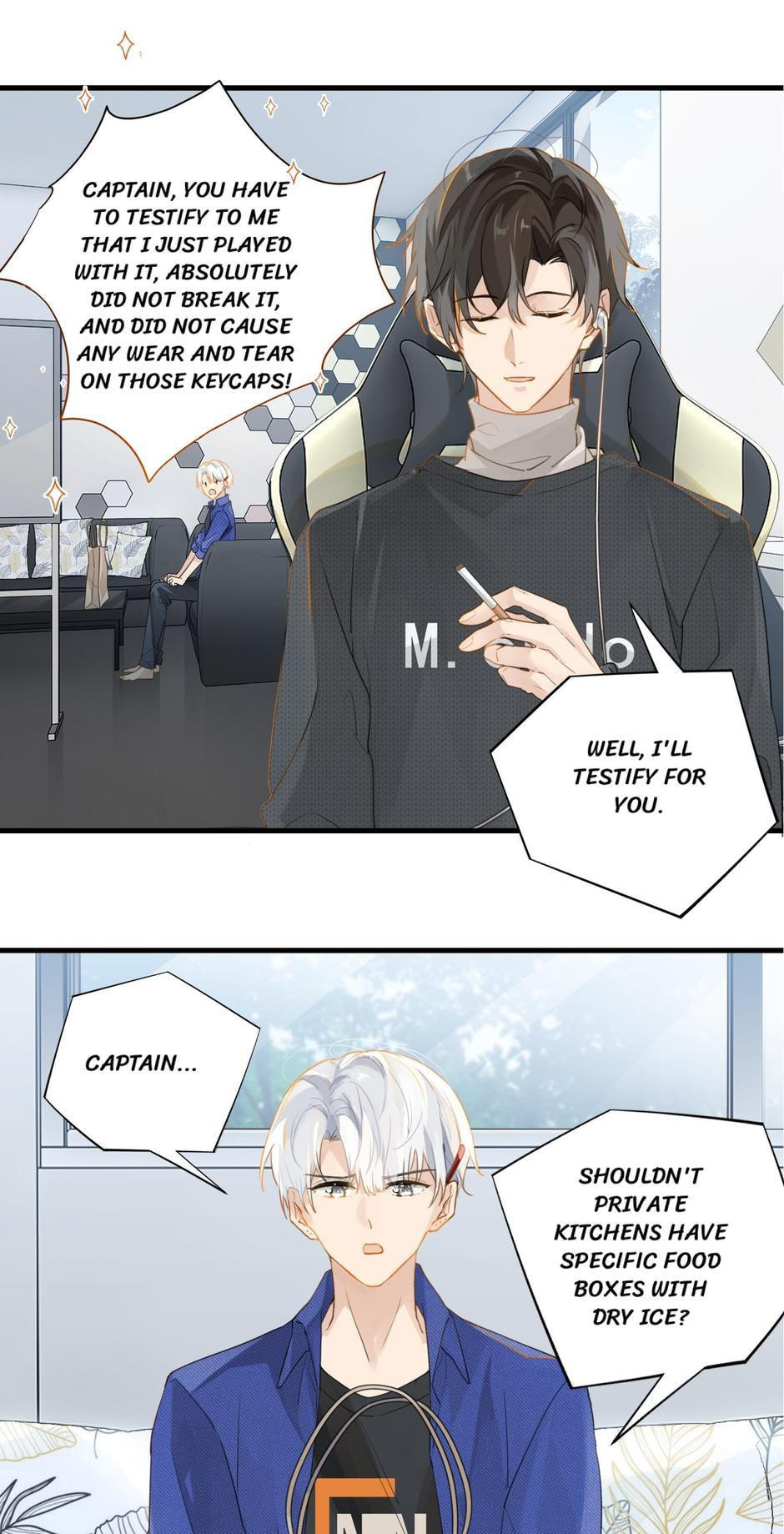 FOG[GAMING] Chapter 14 page 12 - 