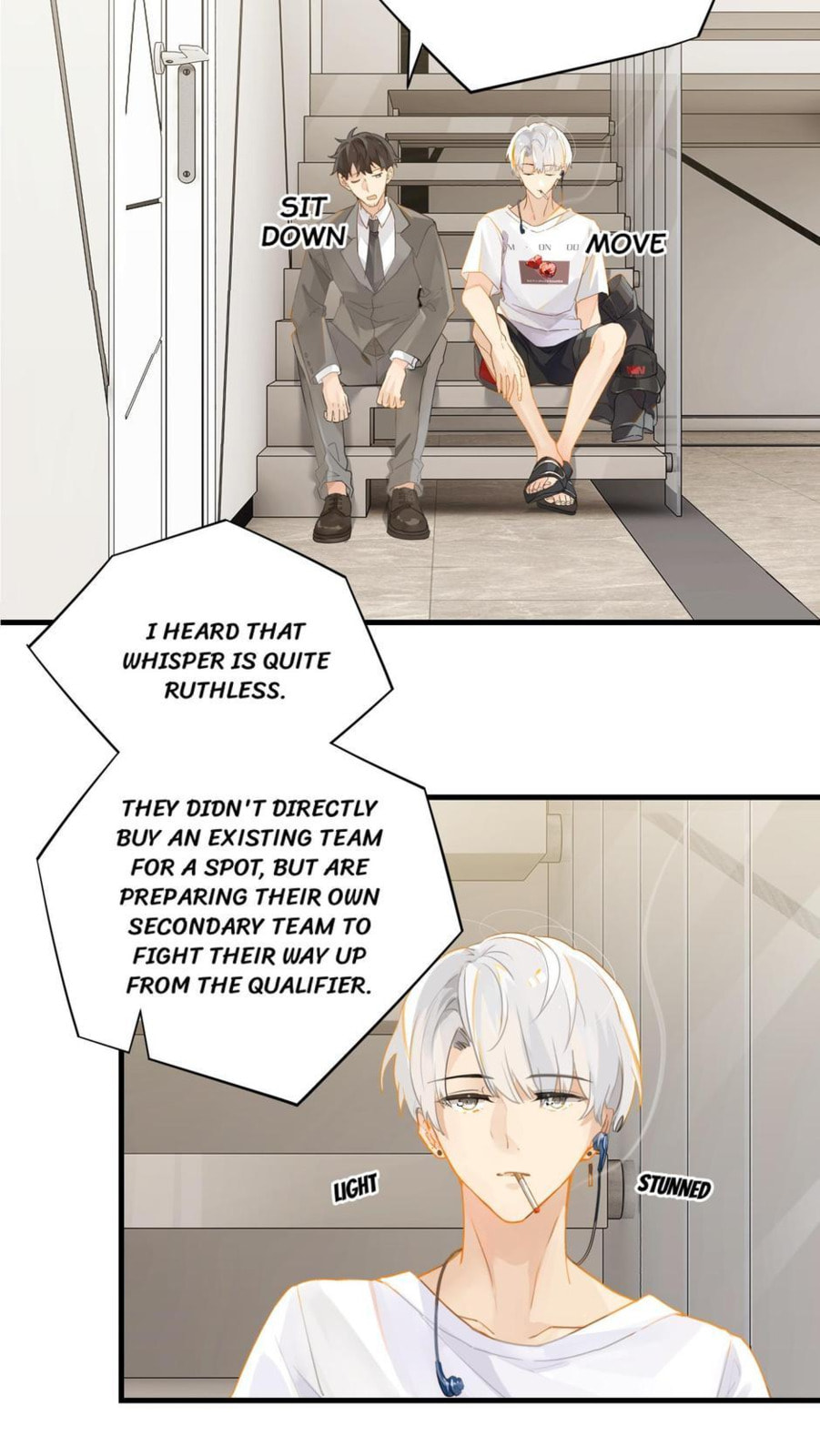 FOG[GAMING] Chapter 16 page 5 - 