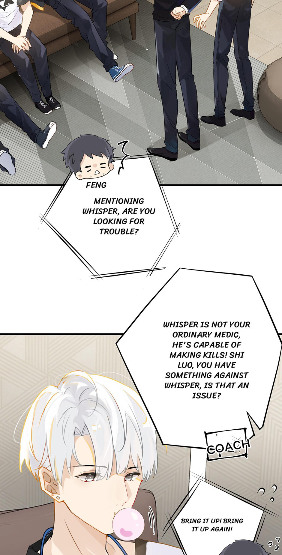 FOG[GAMING] Chapter 2 page 18 - 