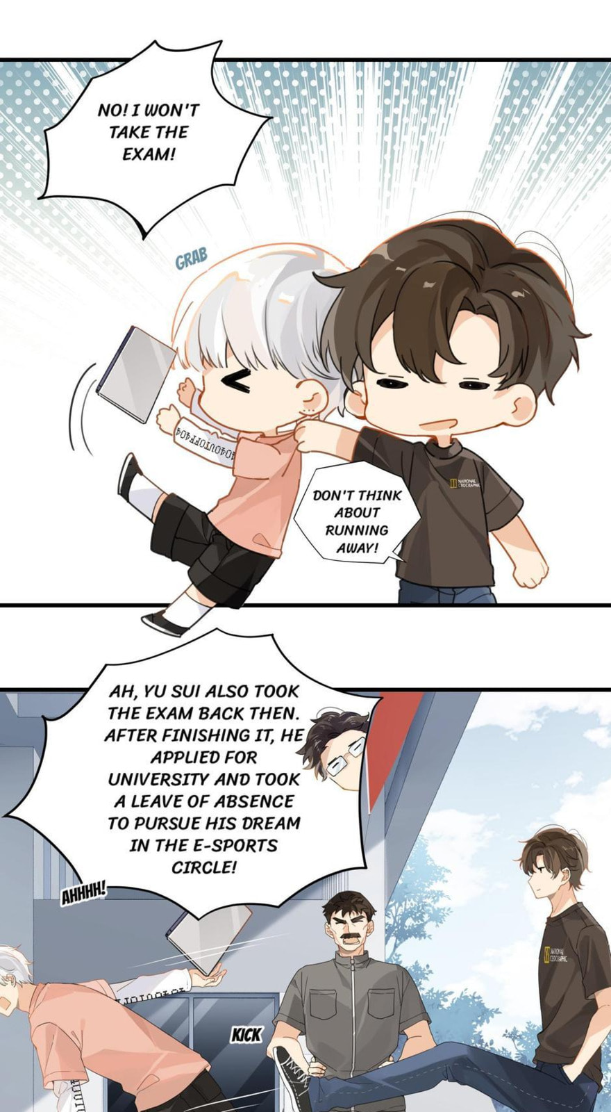 FOG[GAMING] Chapter 23 page 1 - 