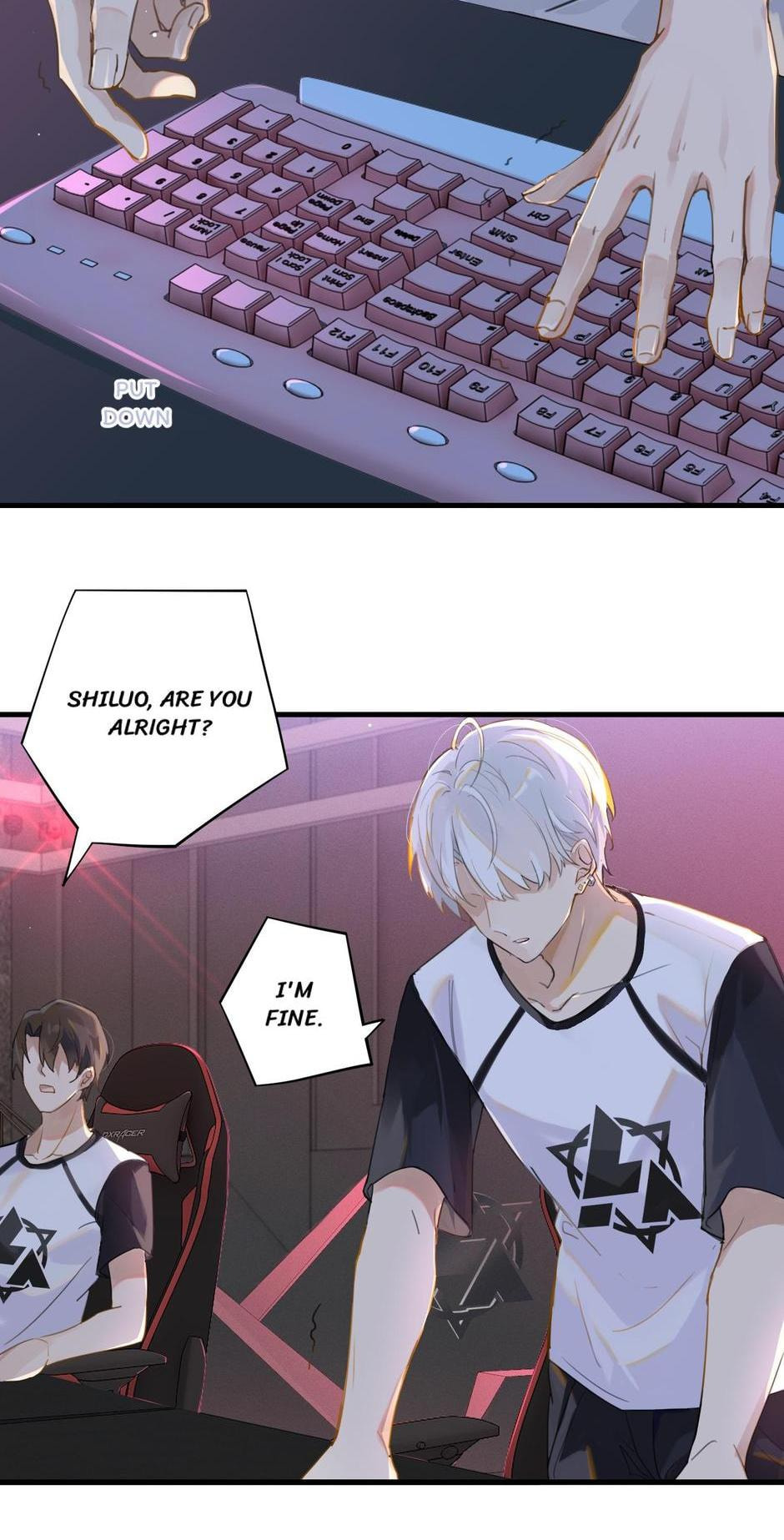 FOG[GAMING] Chapter 3 page 8 - 