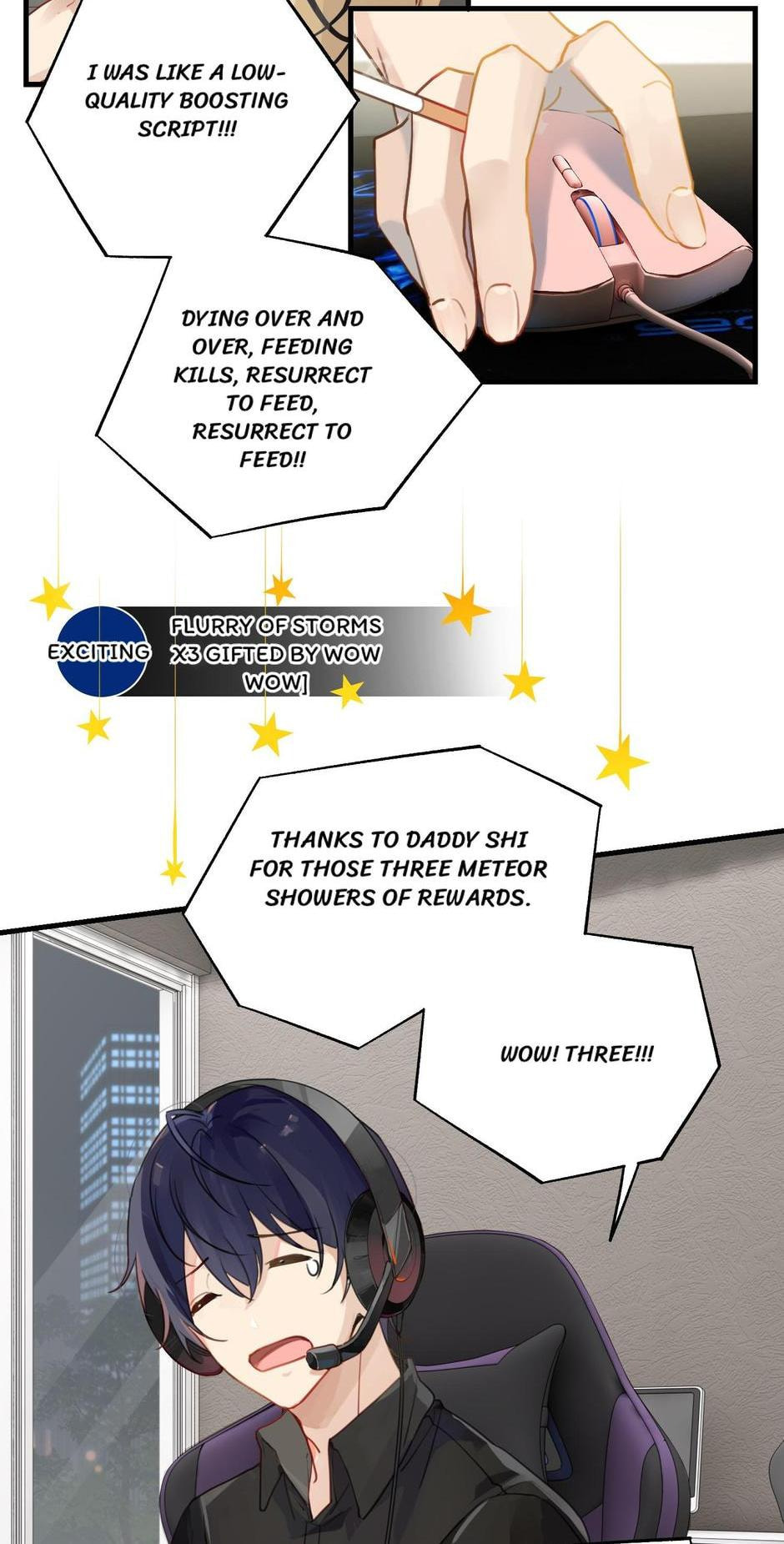FOG[GAMING] Chapter 4 page 3 - 