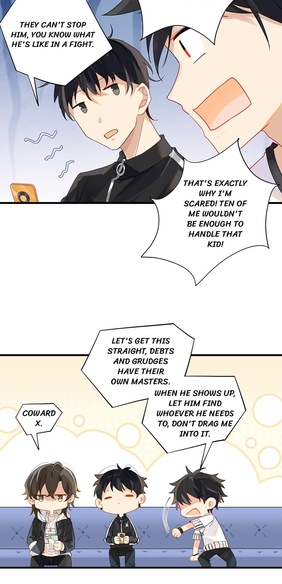 FOG[GAMING] Chapter 5 page 5 - 