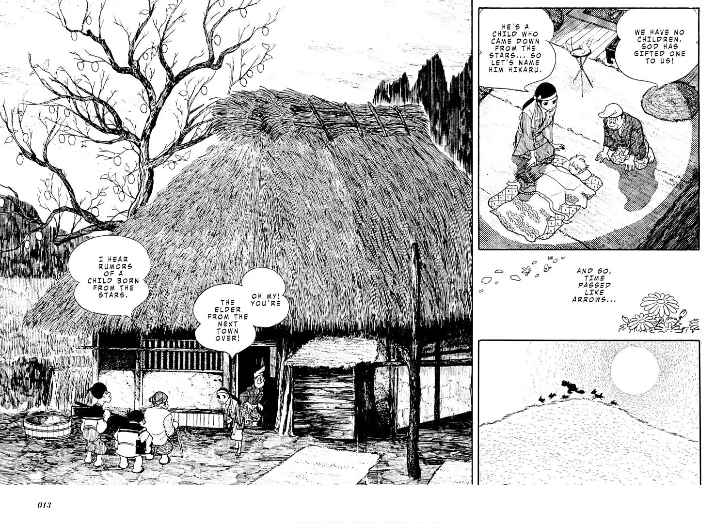 Folklore Series Chapter 1 page 11 - 