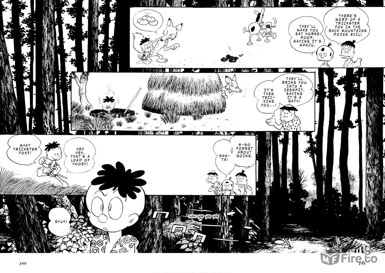 Folklore Series Chapter 5 page 3 - 