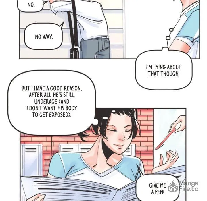 Folklore Thingy Chapter 3 page 21 - 