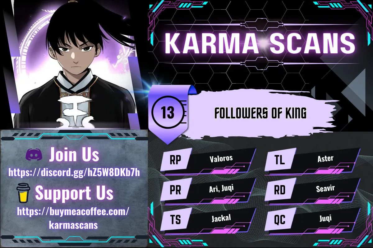 Followers of King Chapter 13 page 1 - 