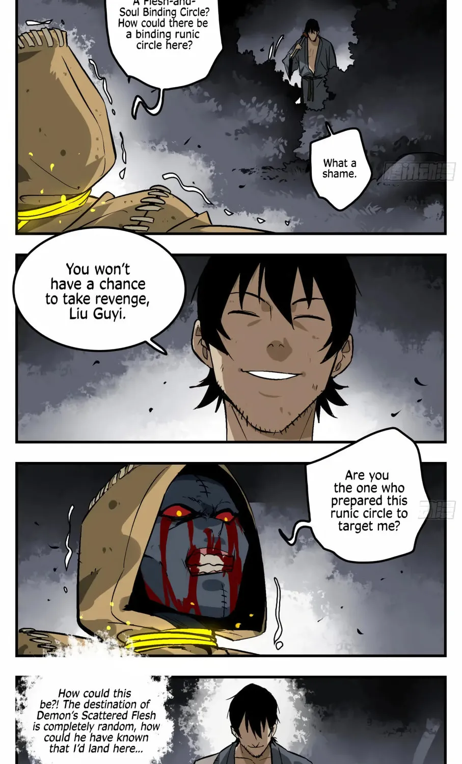 Followers of King Chapter 13 page 12 - 