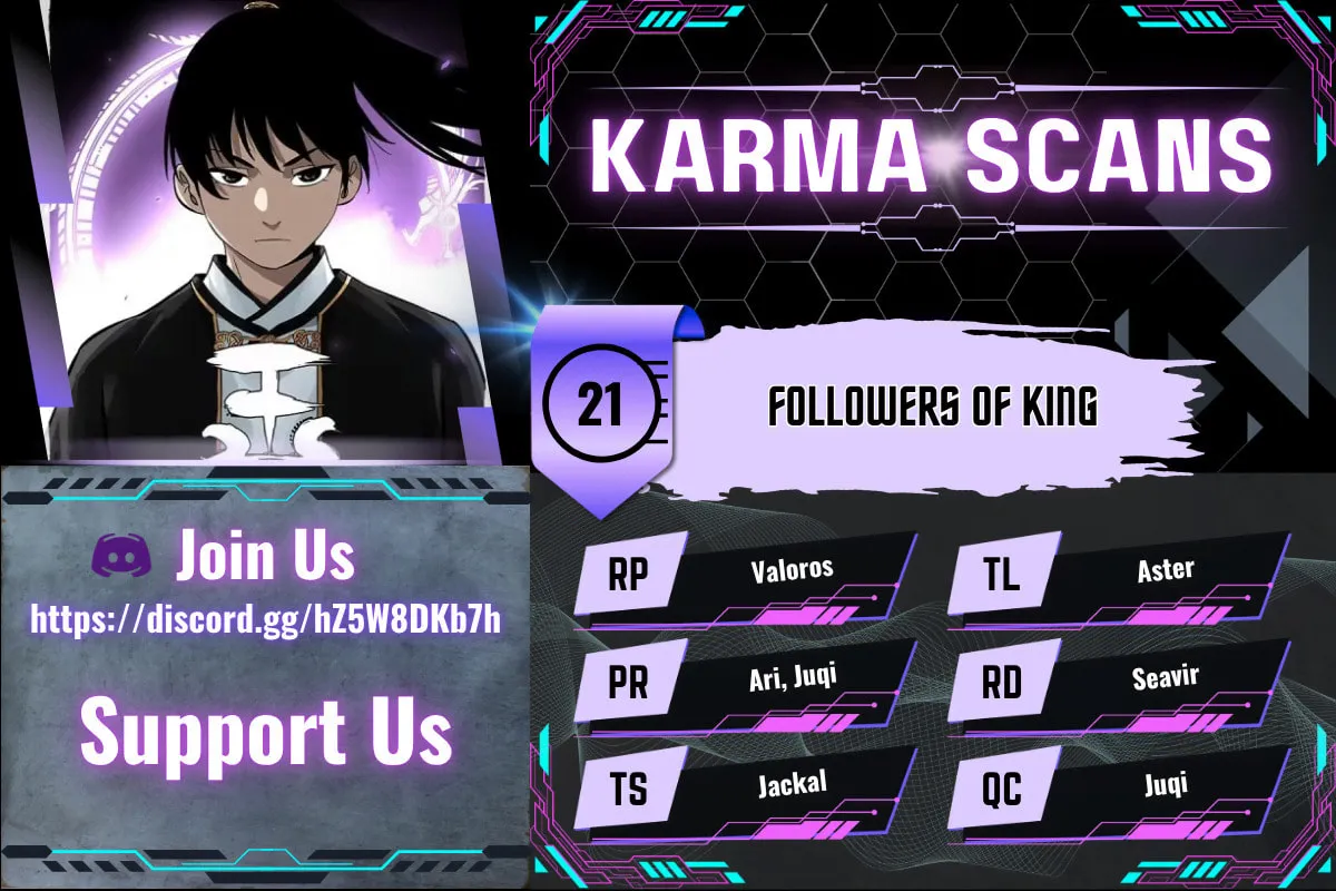 Followers of King Chapter 21 page 1 - 
